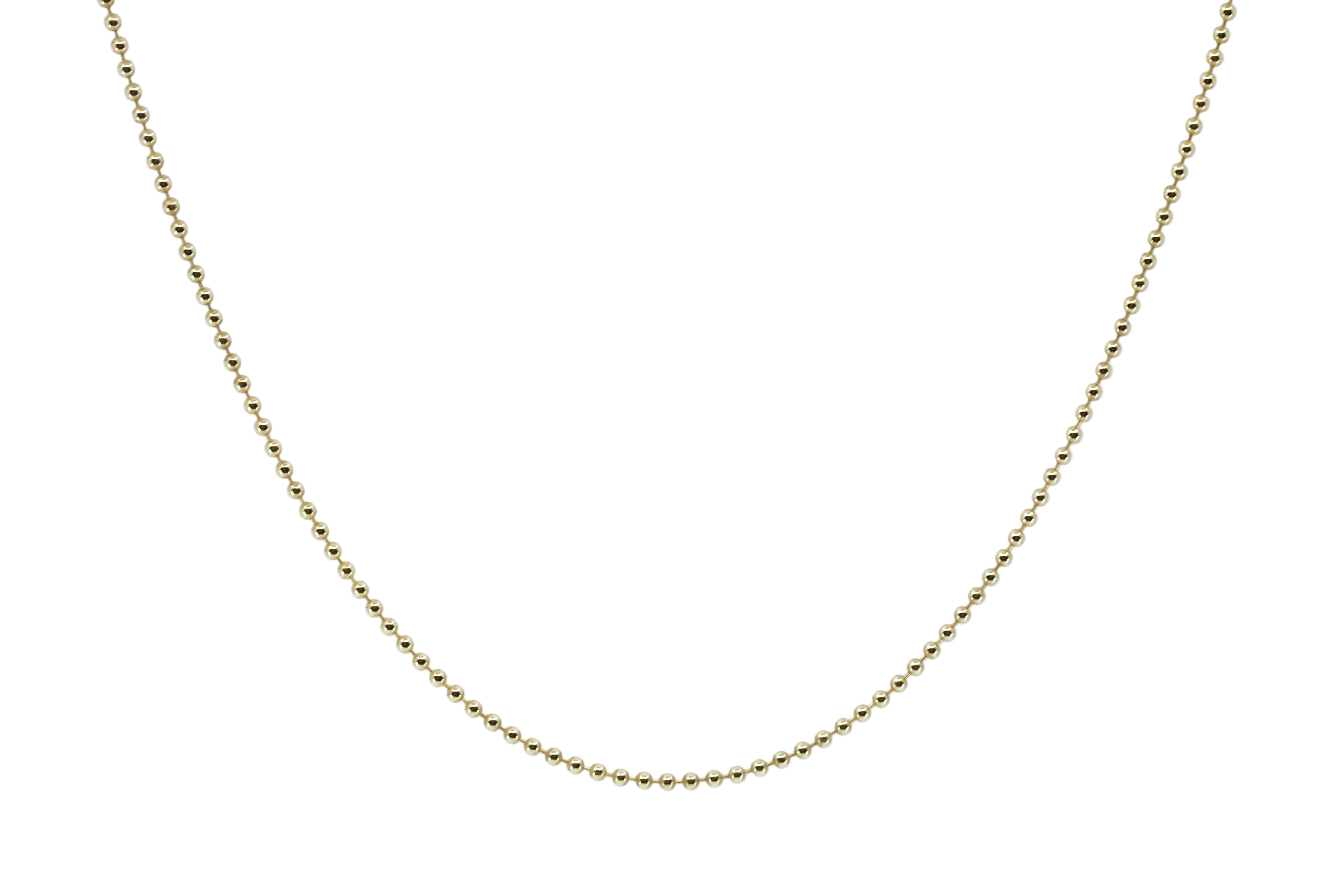 ESSENZA Bead Chain Necklace