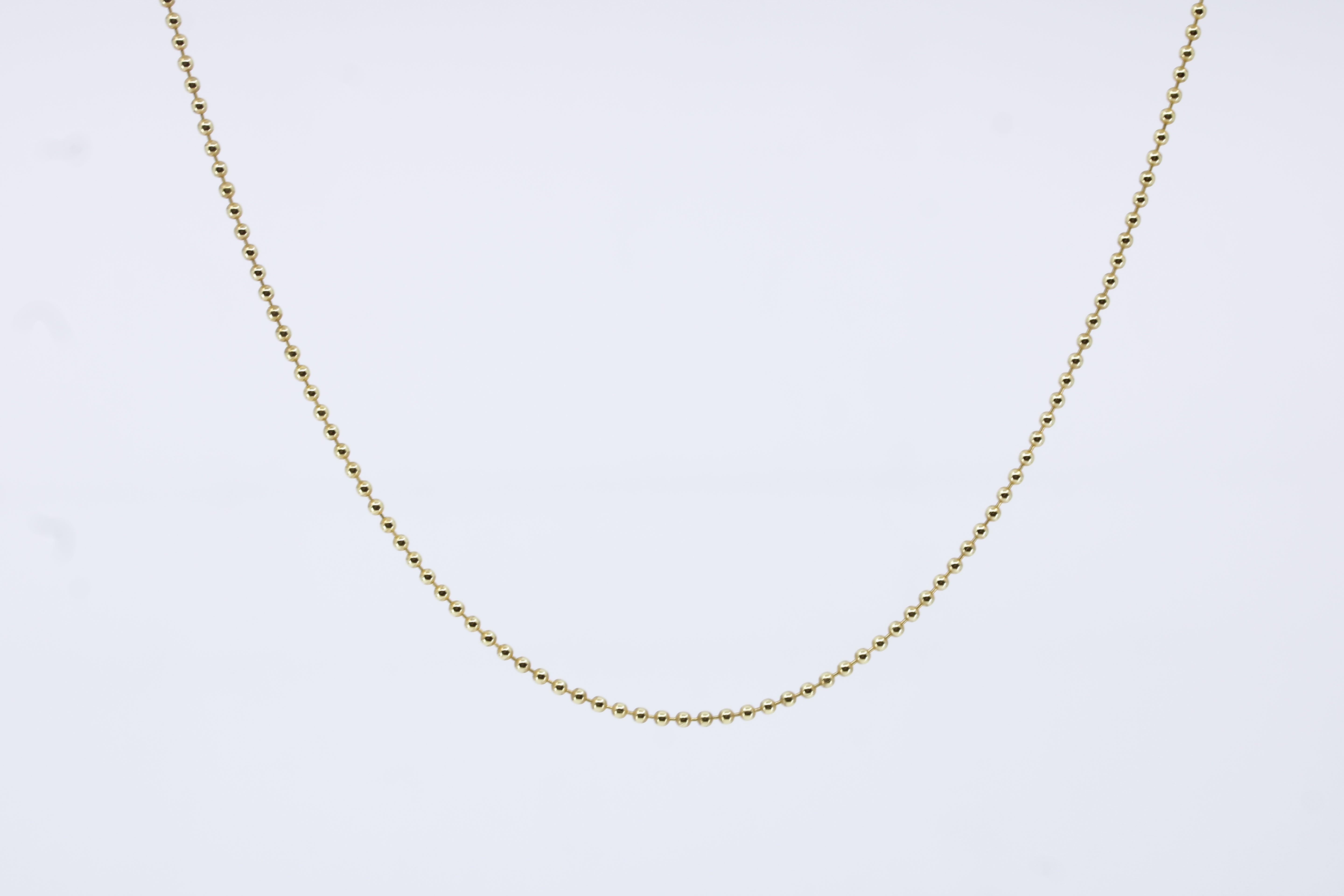 Linea Bead Chain Necklace