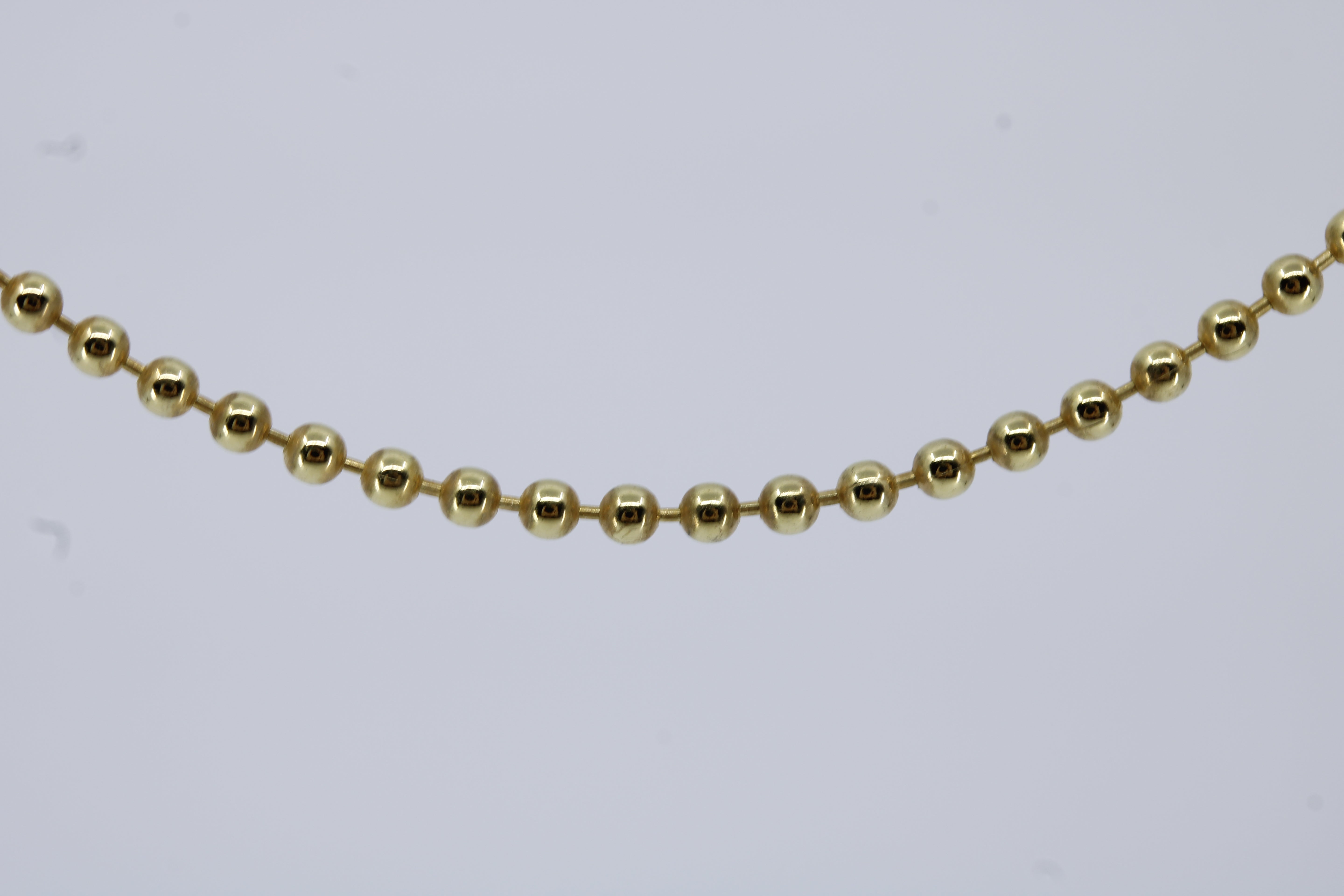 Linea Bead Chain Necklace