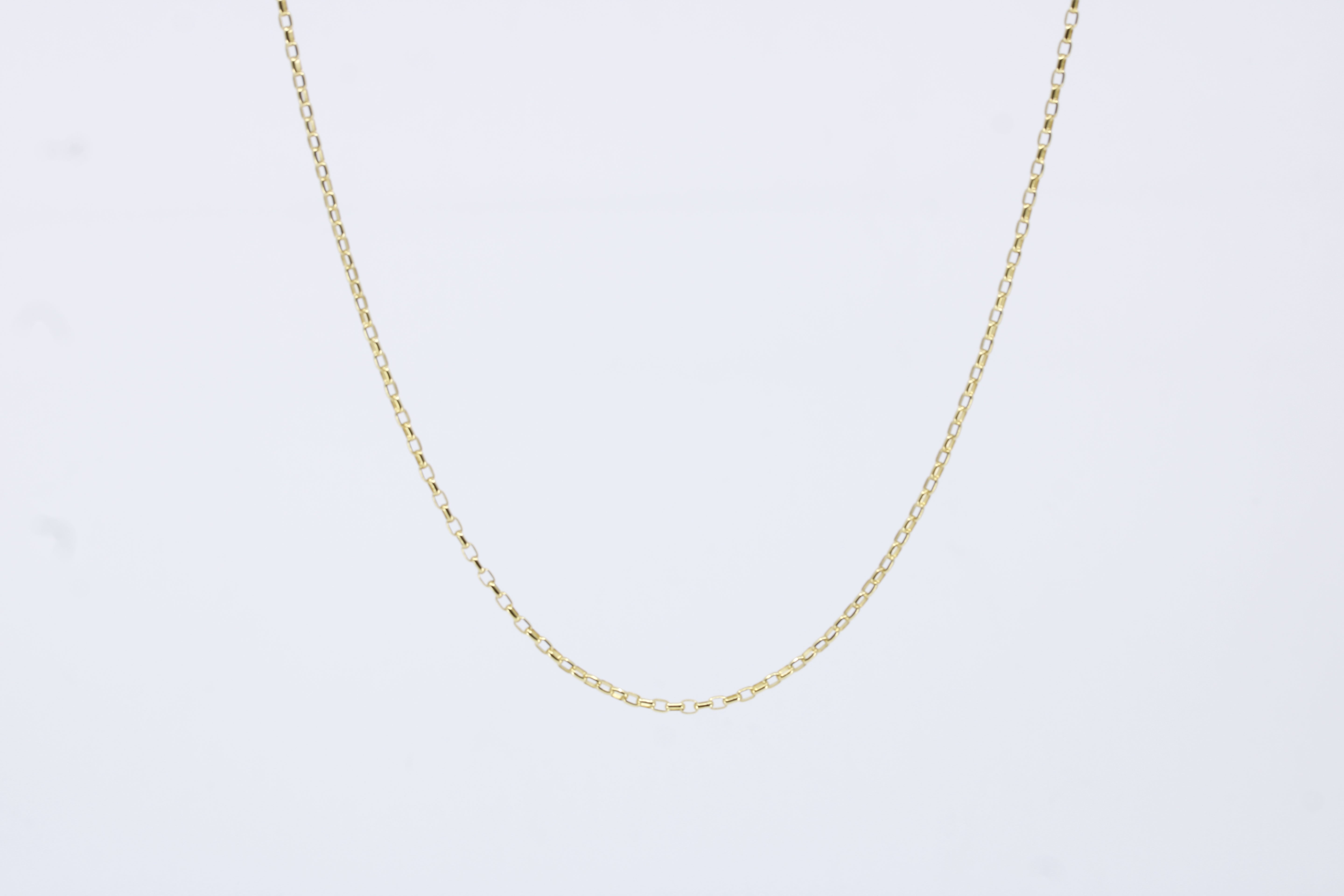 Linea 18K Gold Vermeil Cable Chain Necklace