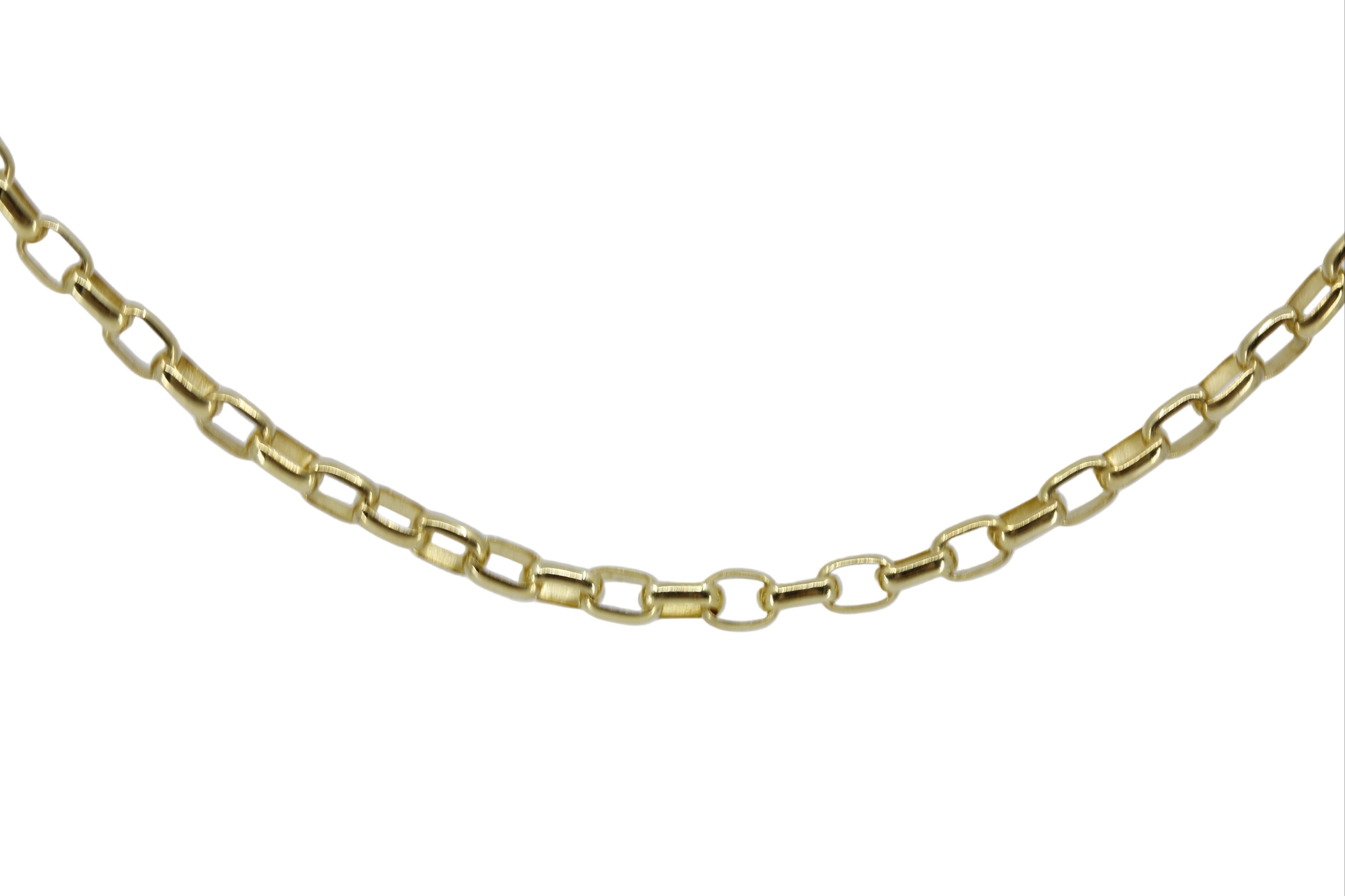 ESSENZA 18K Gold Vermeil Cable Chain Necklace