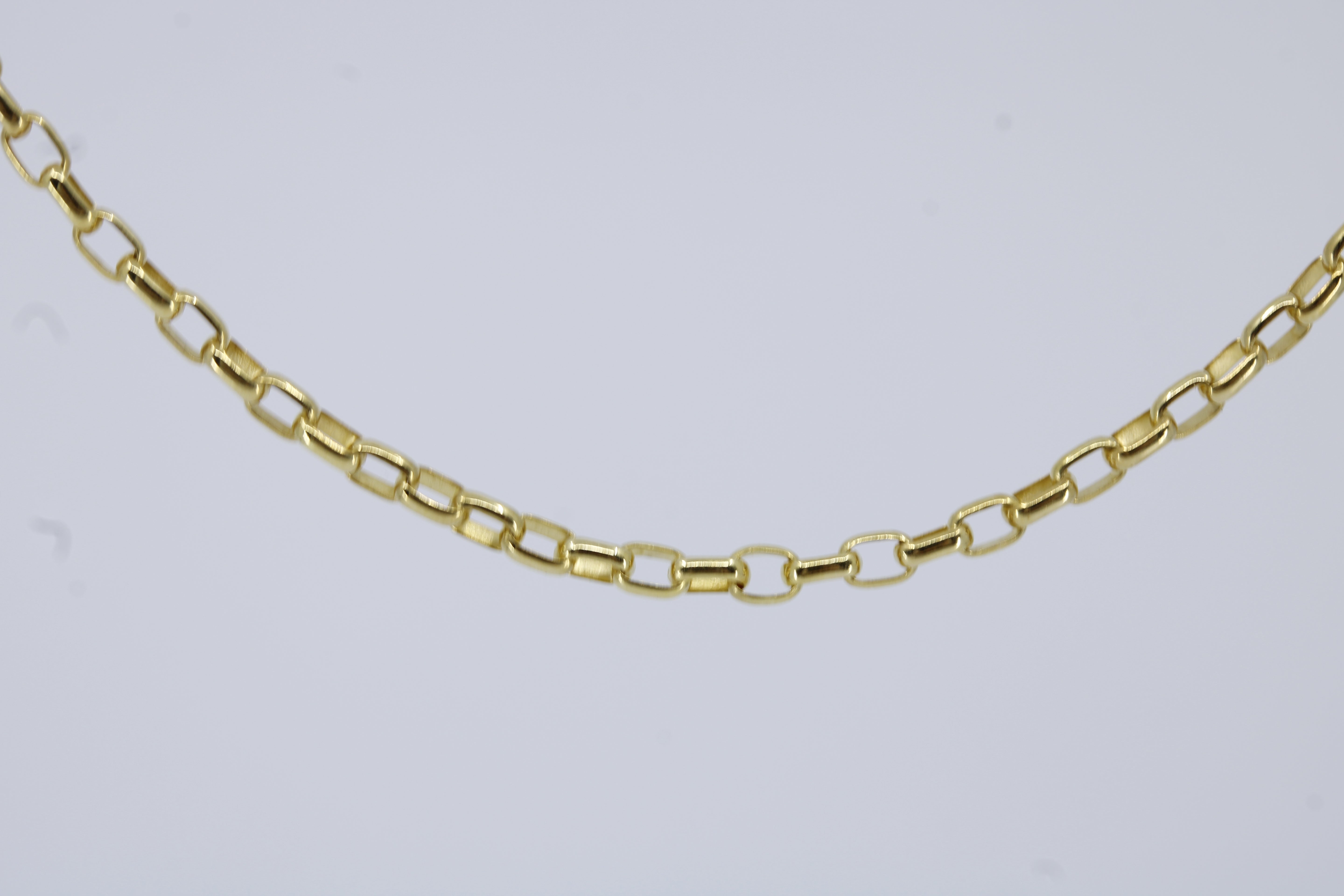 Linea 18K Gold Vermeil Cable Chain Necklace