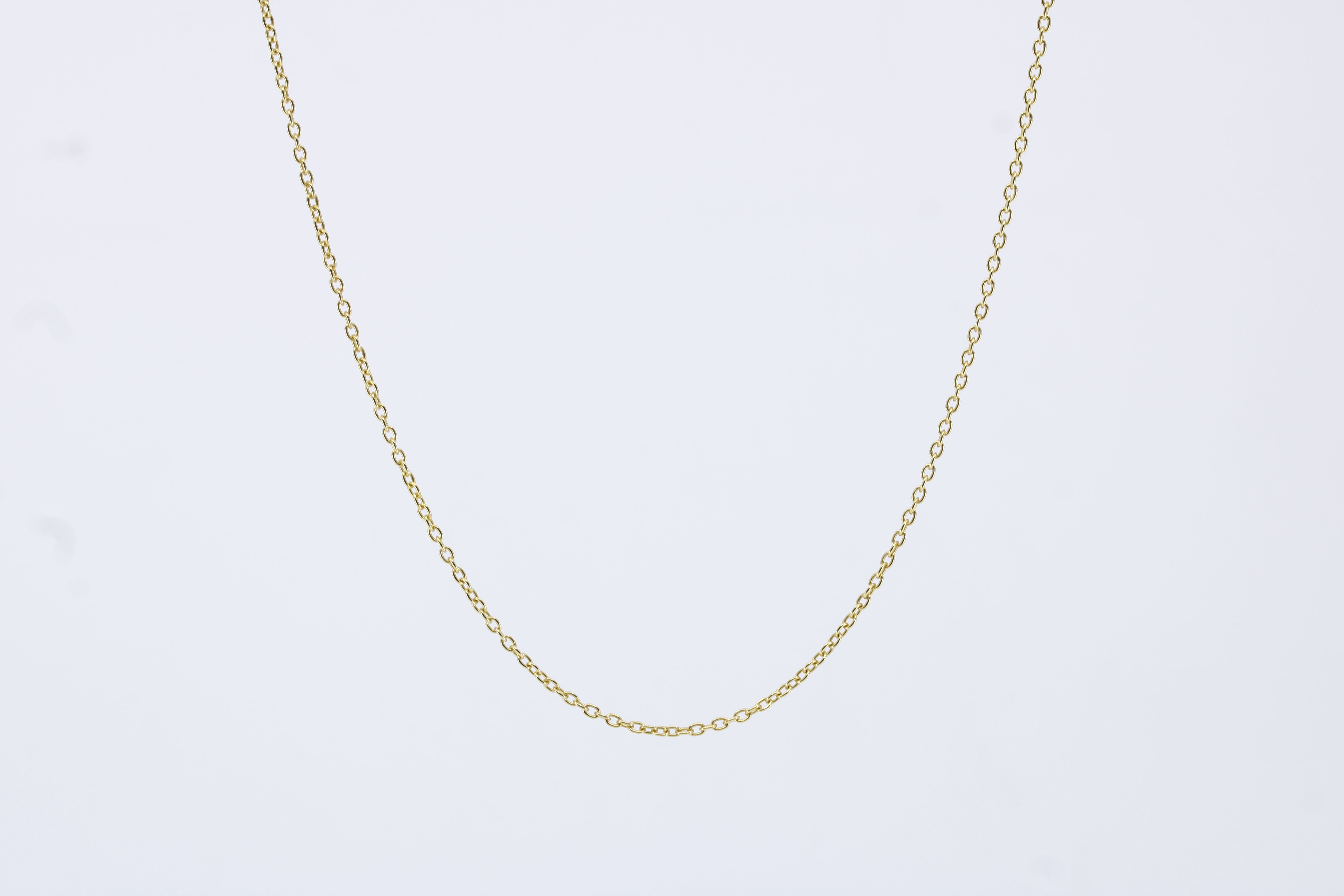 Linea 18K Gold Vermeil Fine Cable Chain Necklace