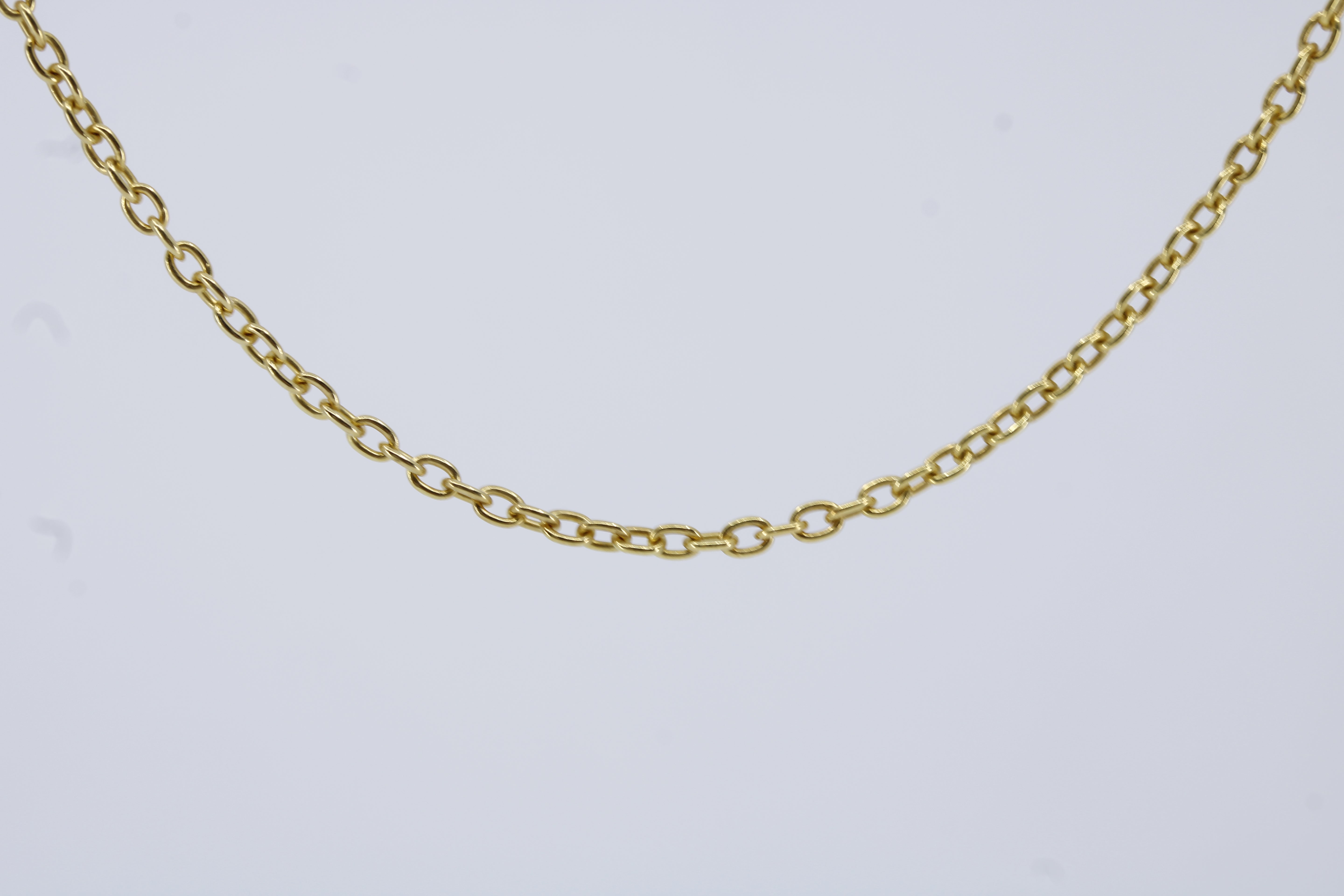 Linea 18K Gold Vermeil Fine Cable Chain Necklace