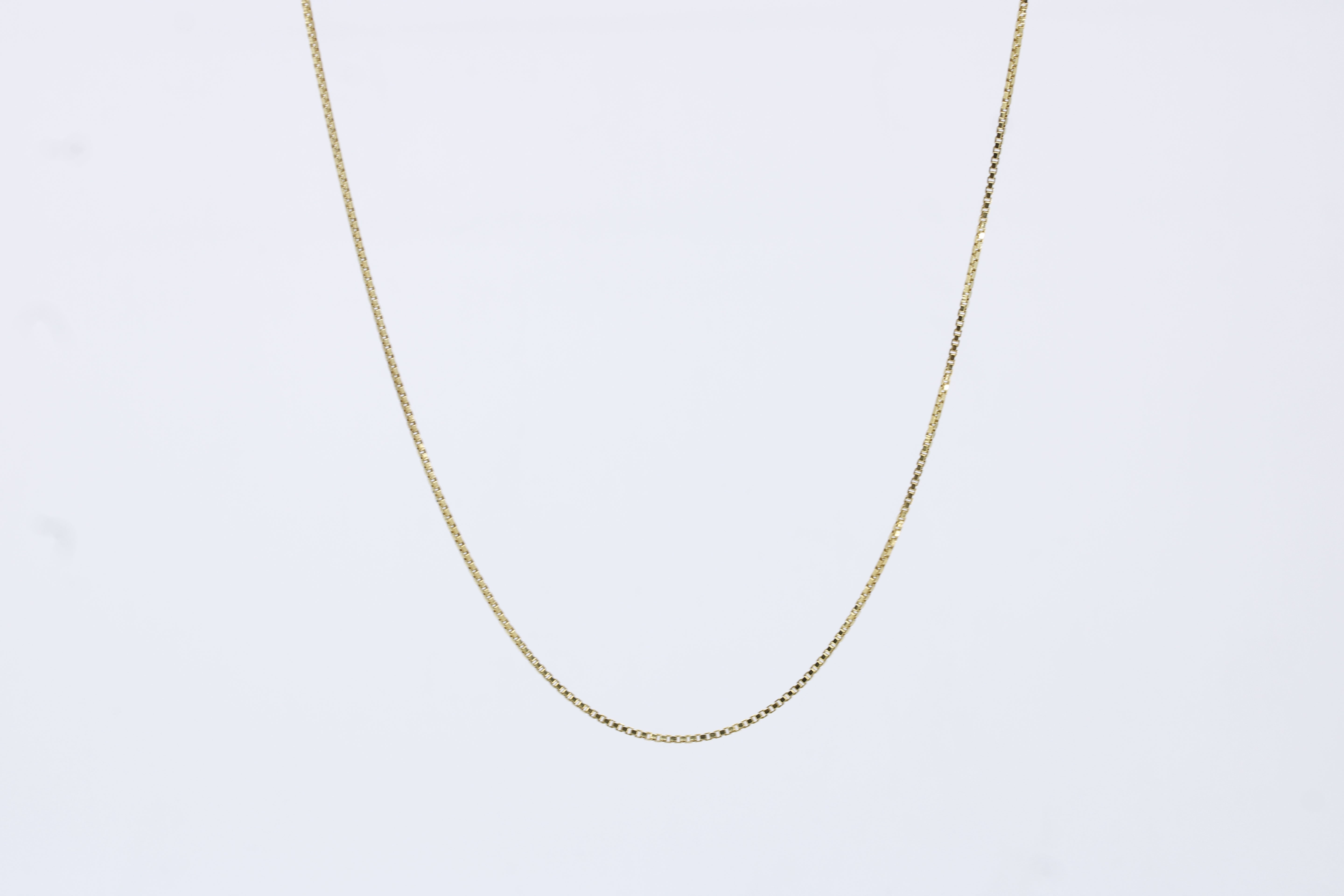 Linea 18K Gold Vermeil Box Chain Necklace