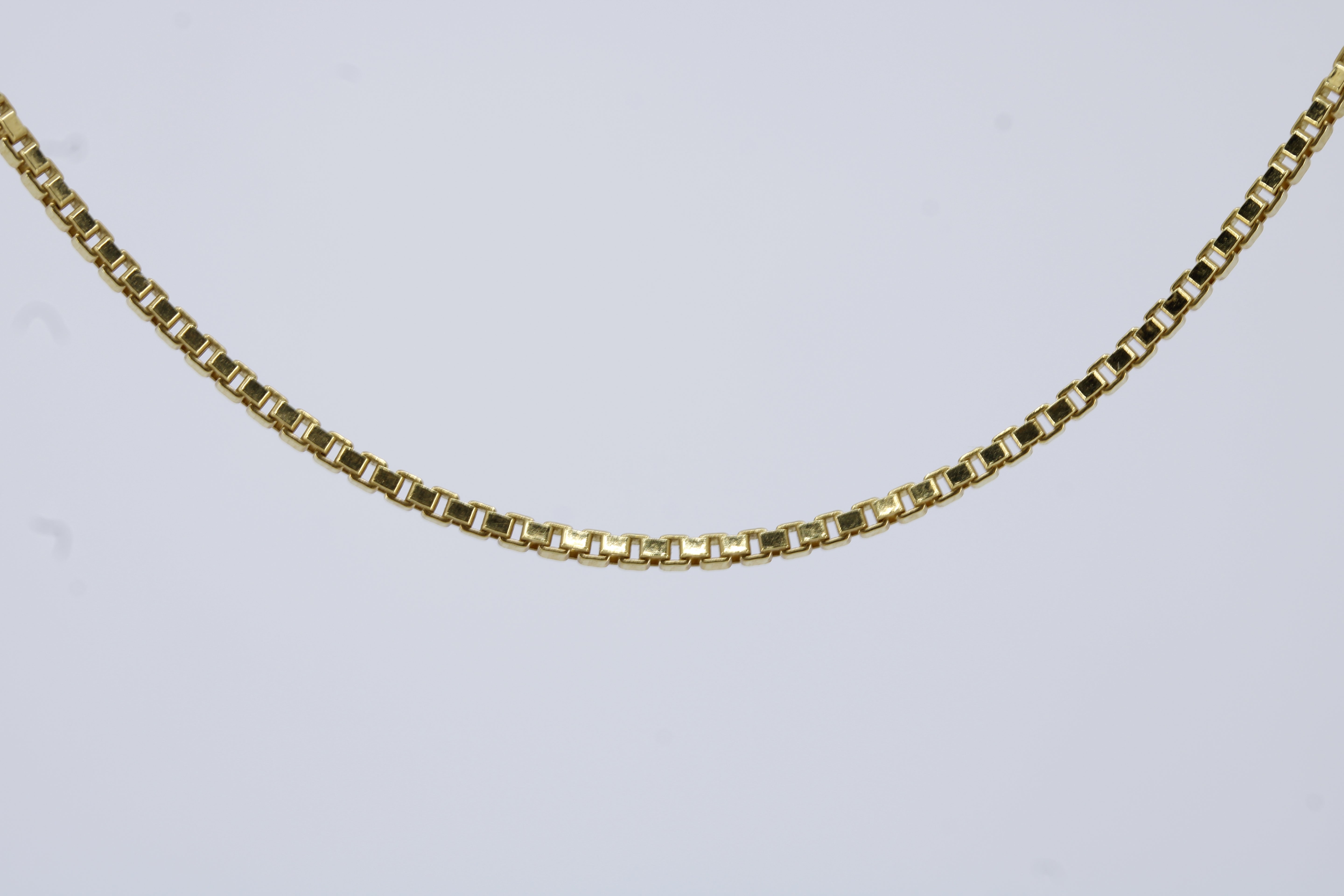 Linea 18K Gold Vermeil Box Chain Necklace