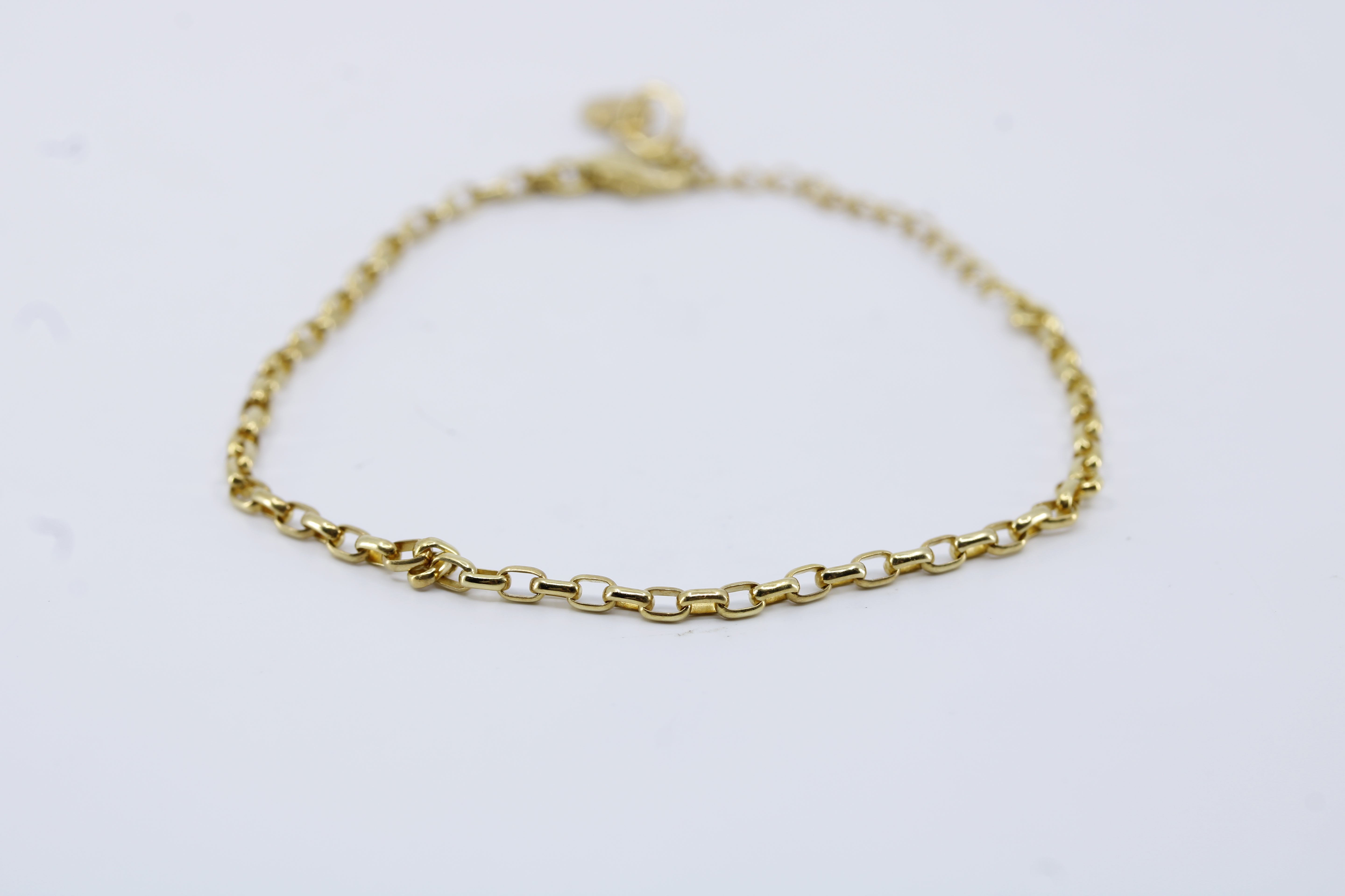 Linea 18K Gold Vermeil Cable Chain Bracelet