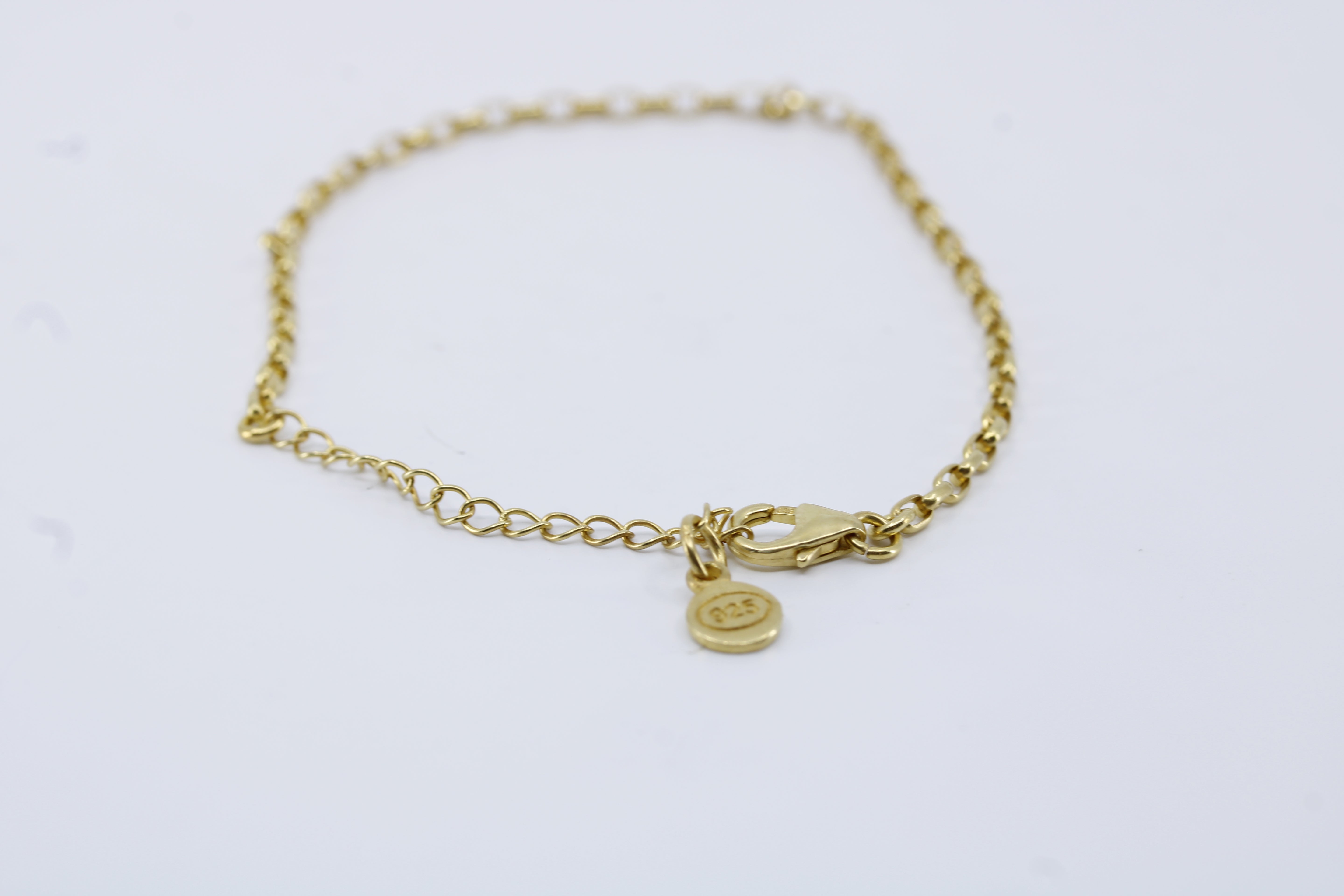 Linea 18K Gold Vermeil Cable Chain Bracelet