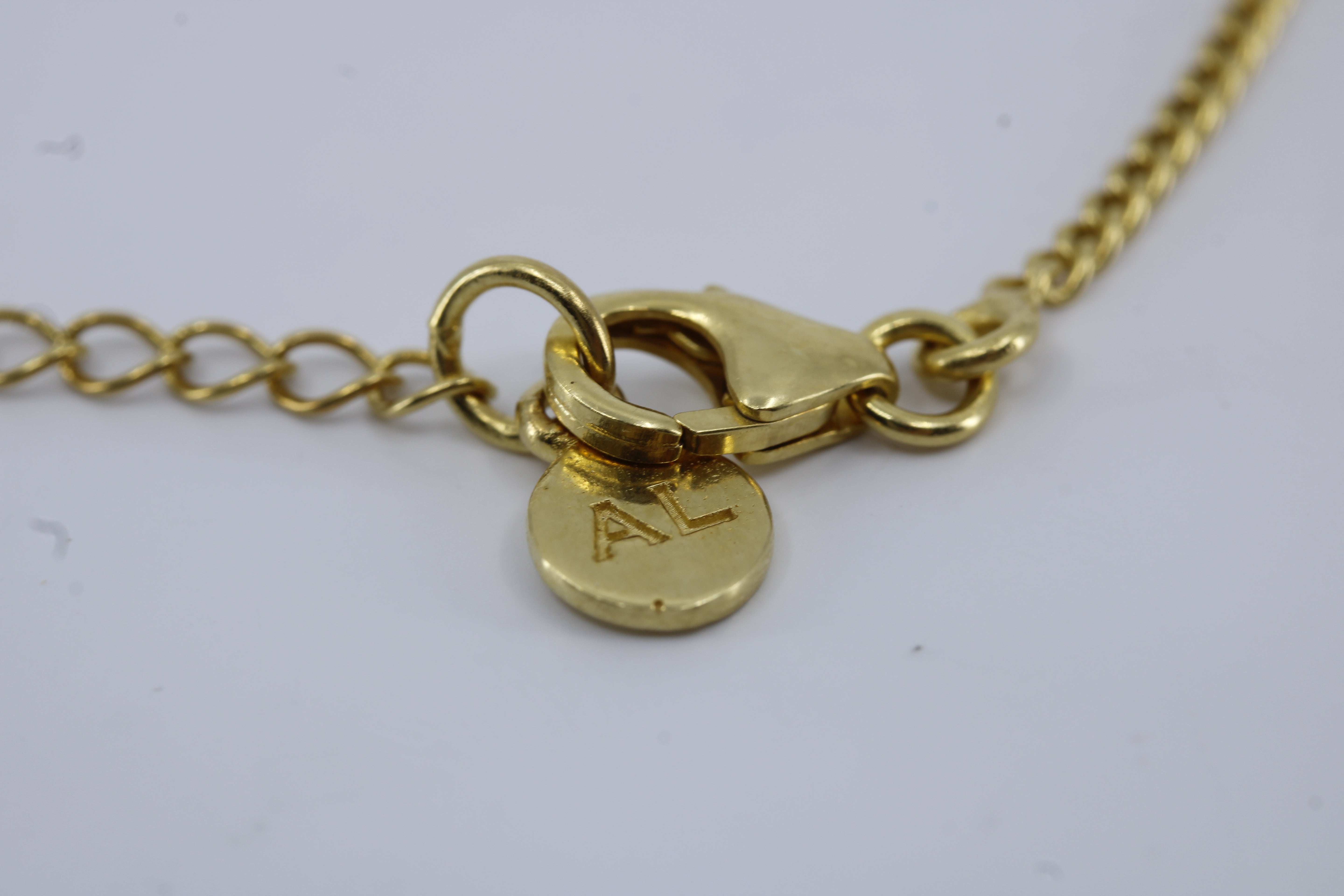 Linea 18K Gold Vermeil Thin Curb Chain Bracelet