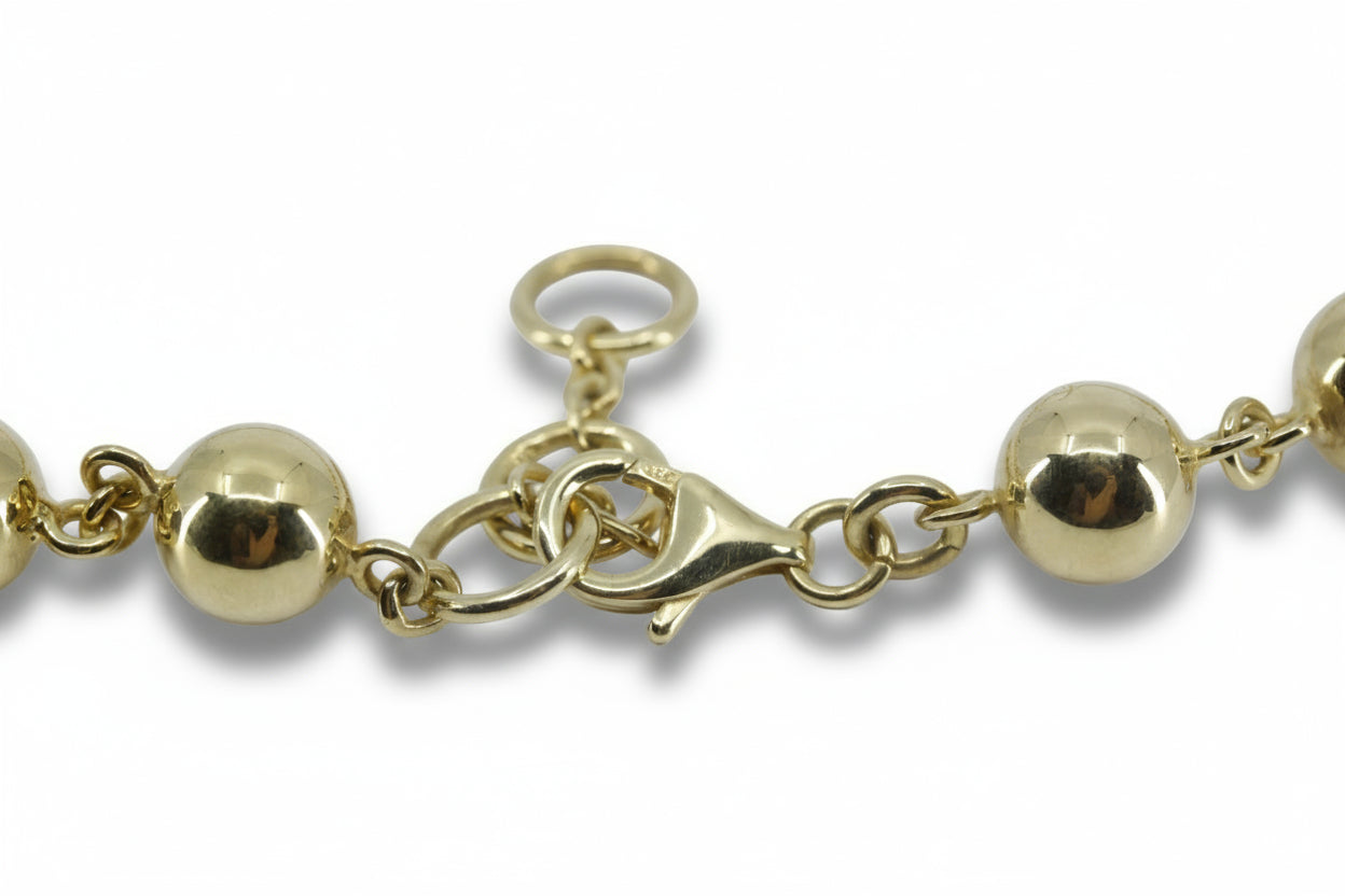 CELESTIA 18K Gold Vermeil Bold Station Necklace