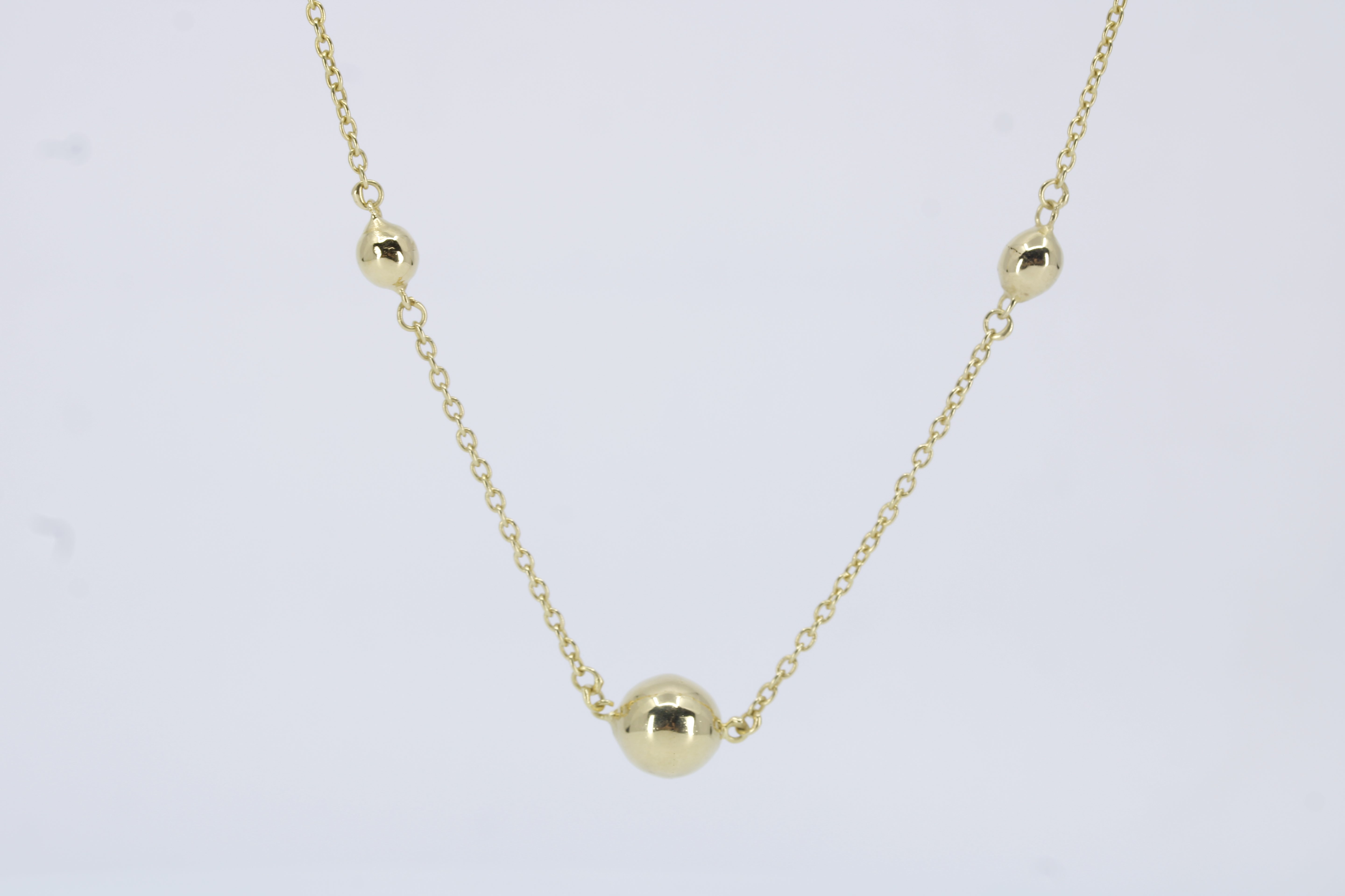 Sfera 18K Gold Vermeil Long Station Necklace