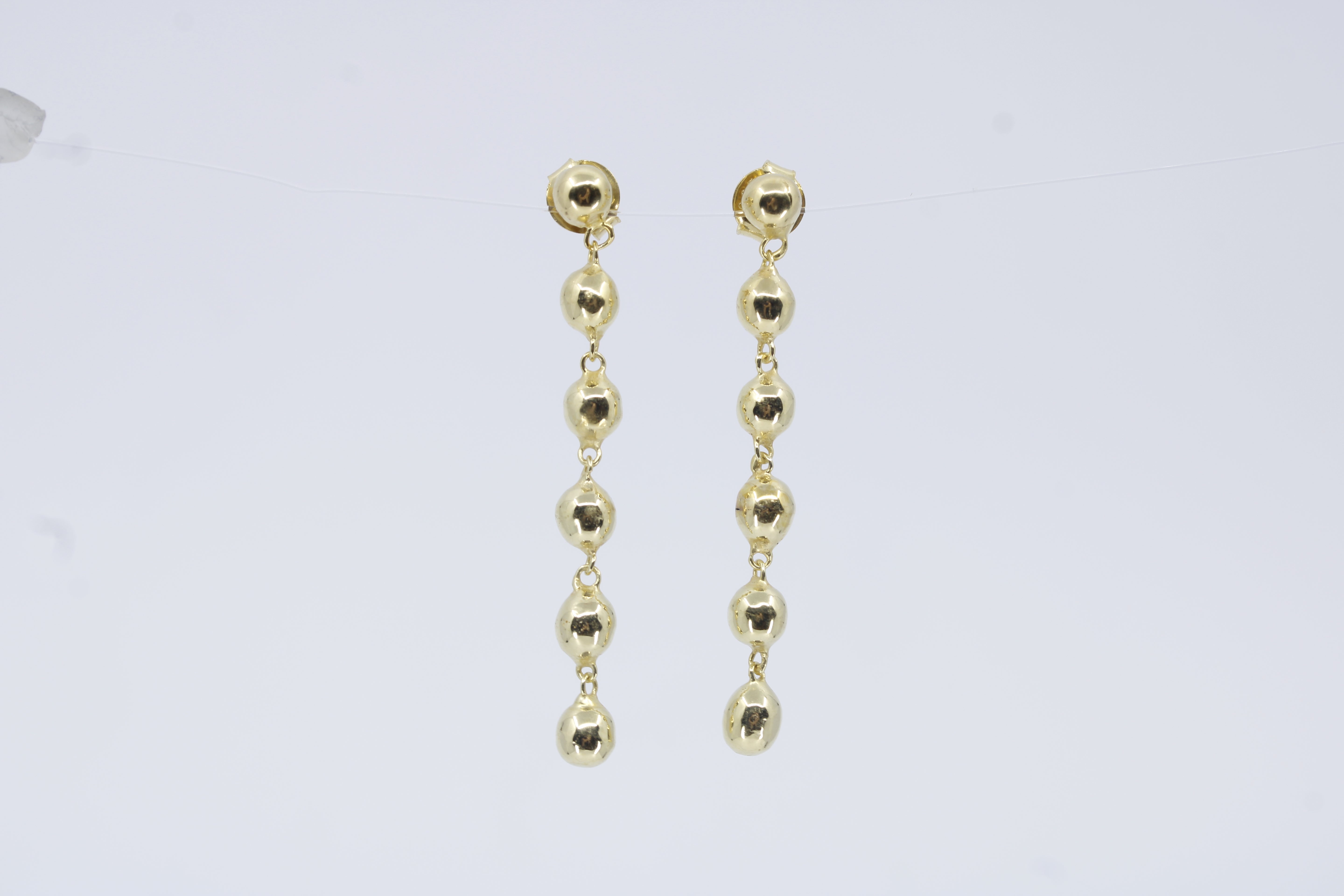Sfera 18K Gold Vermeil Bold Dangle Earrings