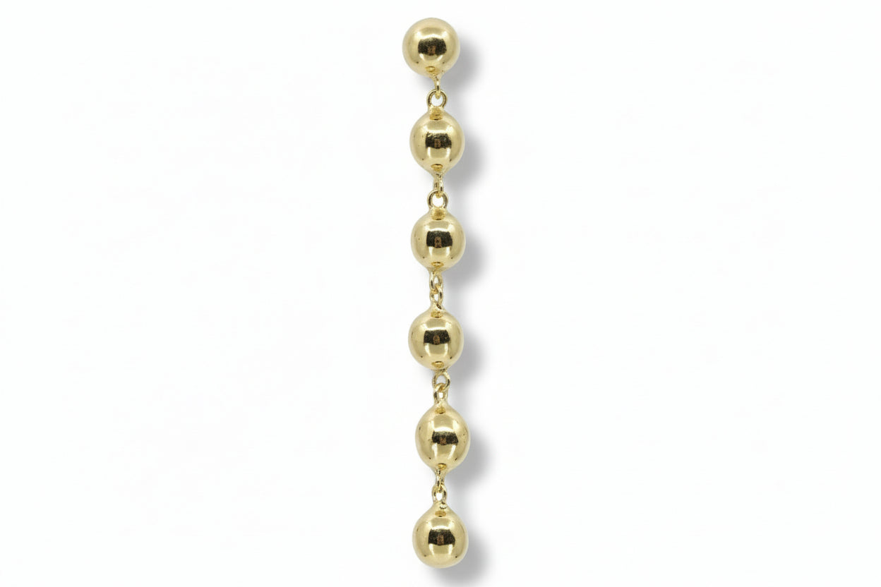 CELESTIA 18K Gold Vermeil Bold Dangle Earrings