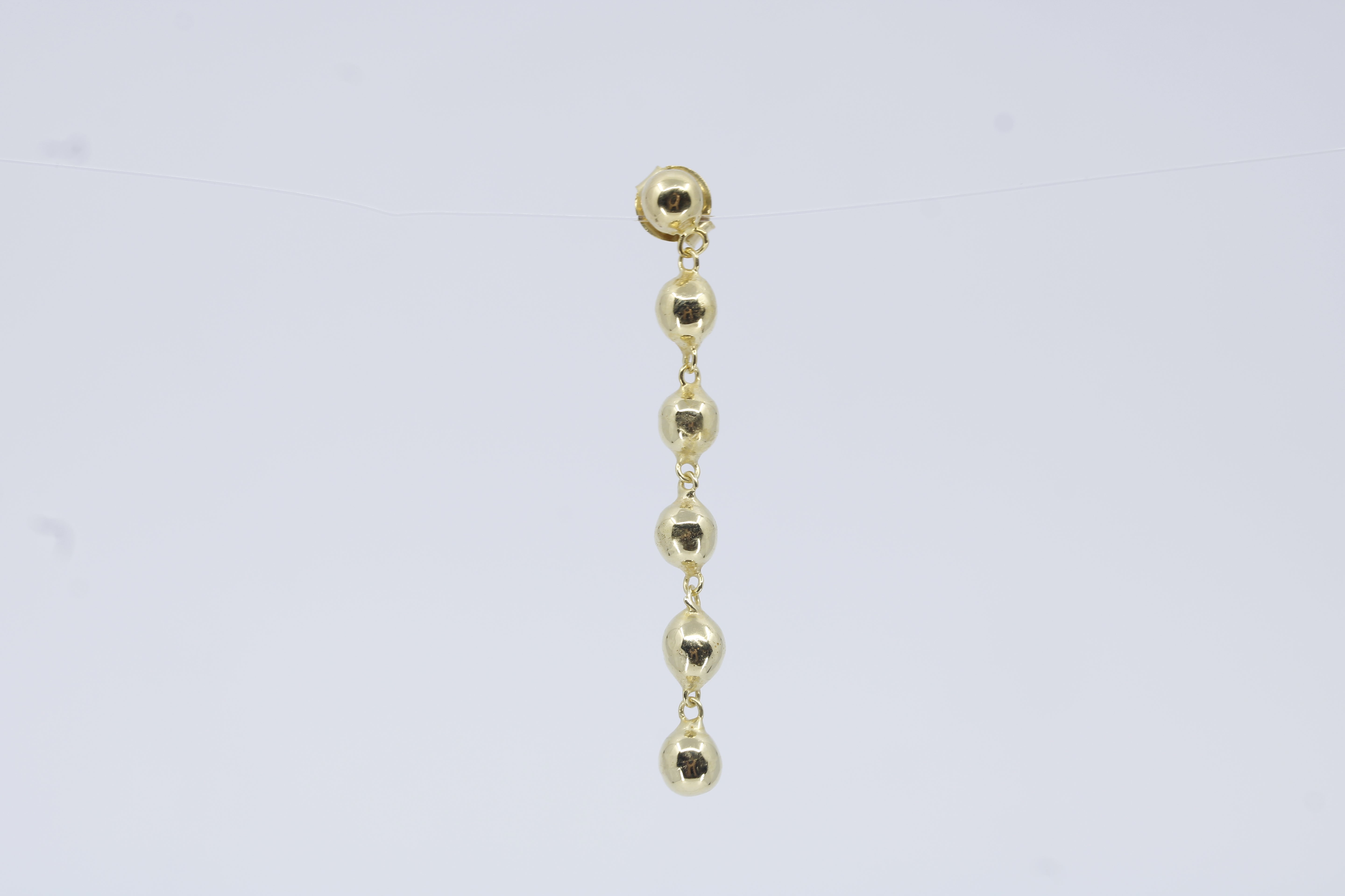 Sfera 18K Gold Vermeil Bold Dangle Earrings