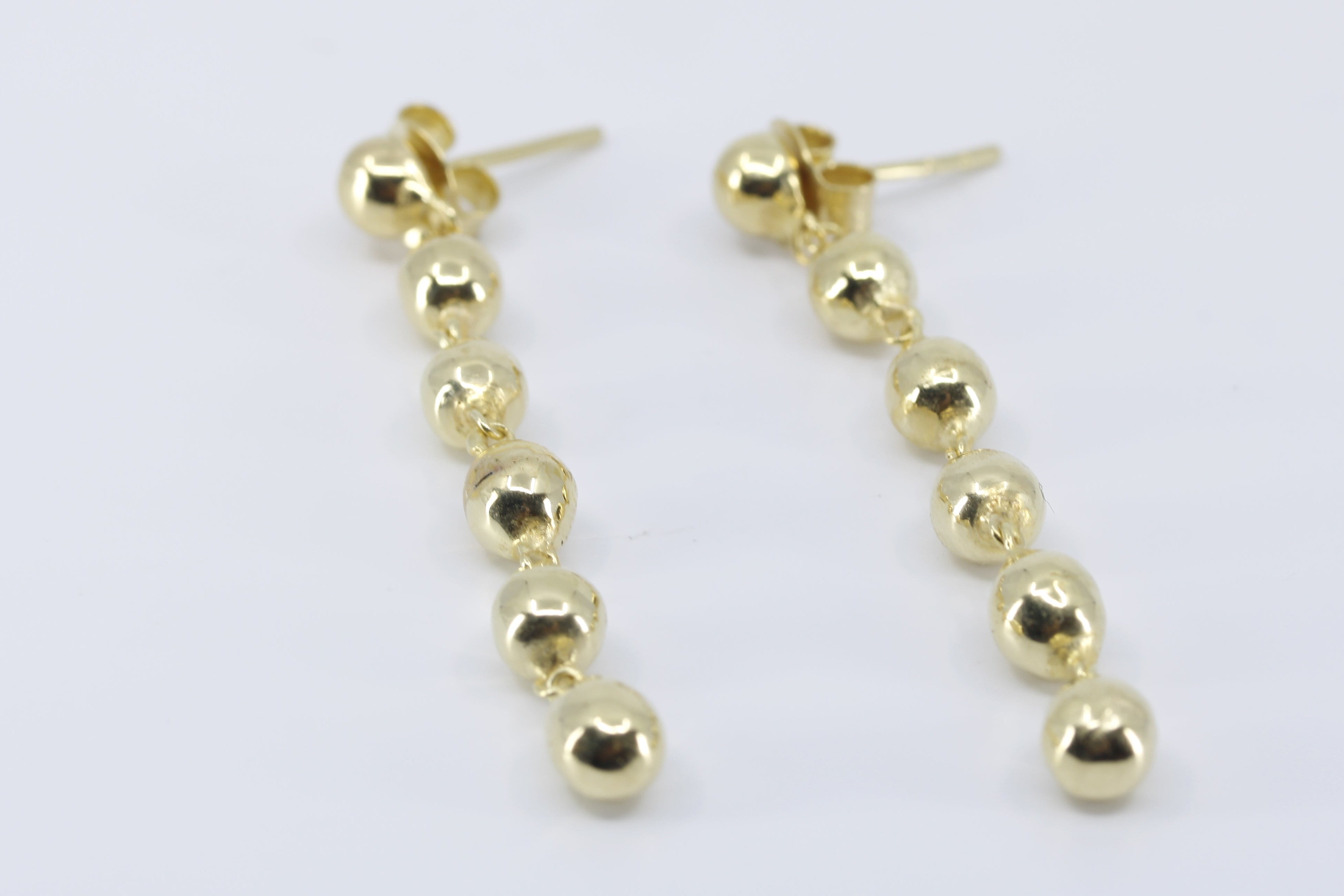 CELESTIA 18K Gold Vermeil Bold Dangle Earrings