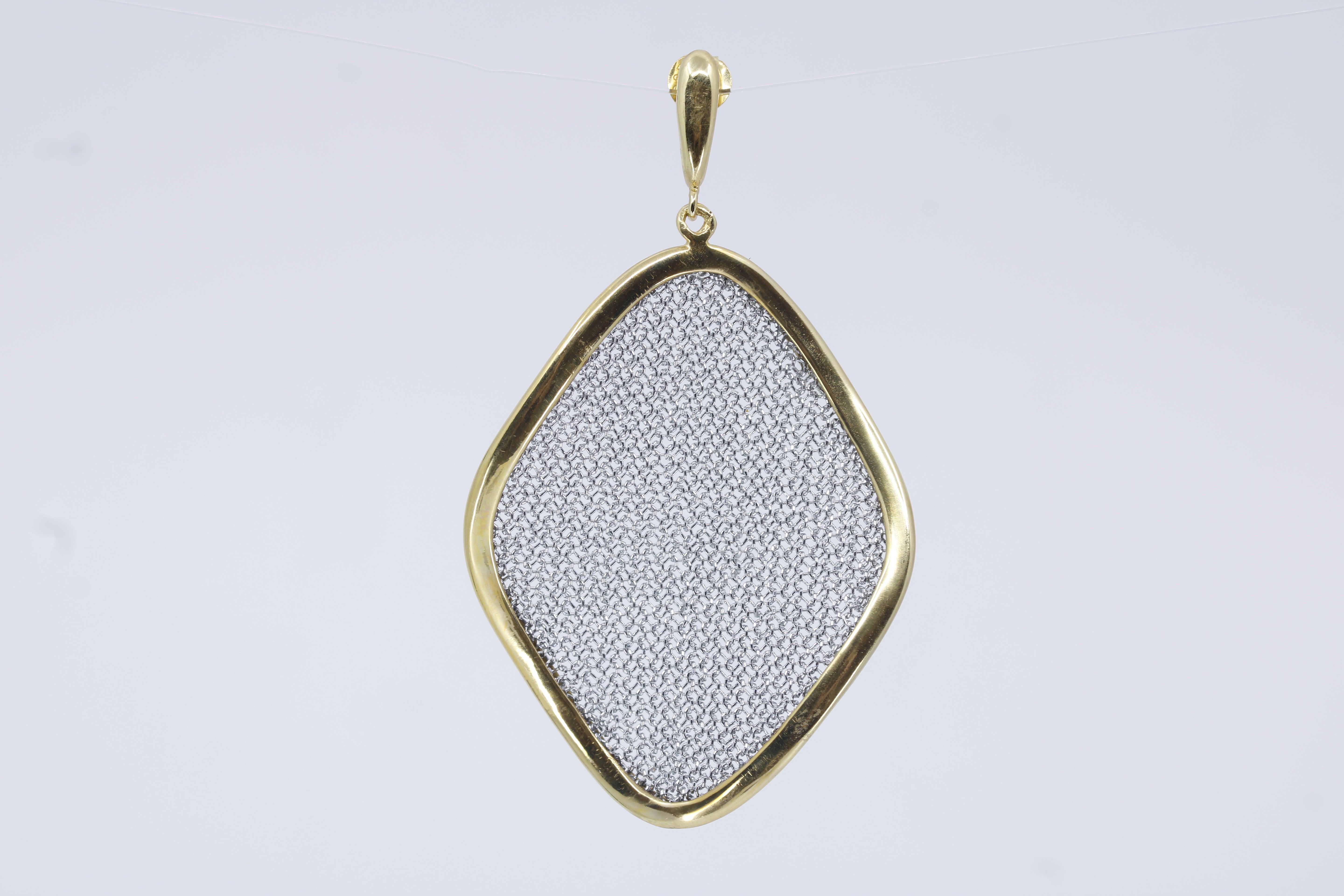 Vento 18K Gold Vermeil Drop Earring