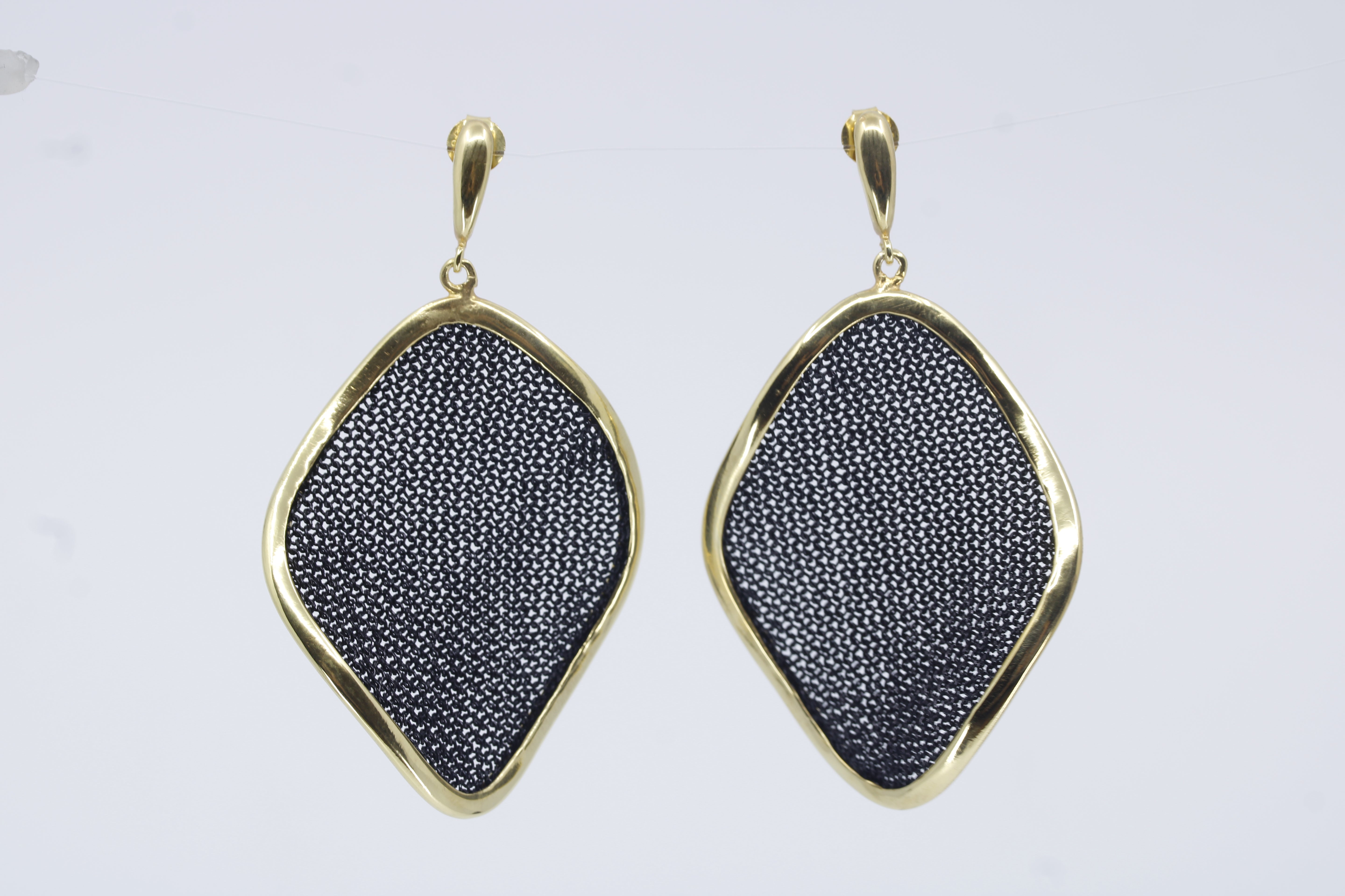 Vento 18K Gold Vermeil Drop Earring