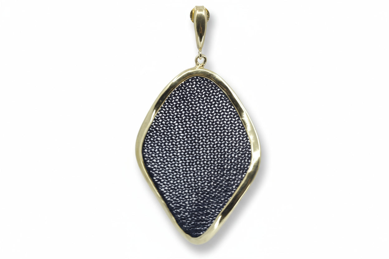 AIMA 18K Gold Vermeil Drop Earring