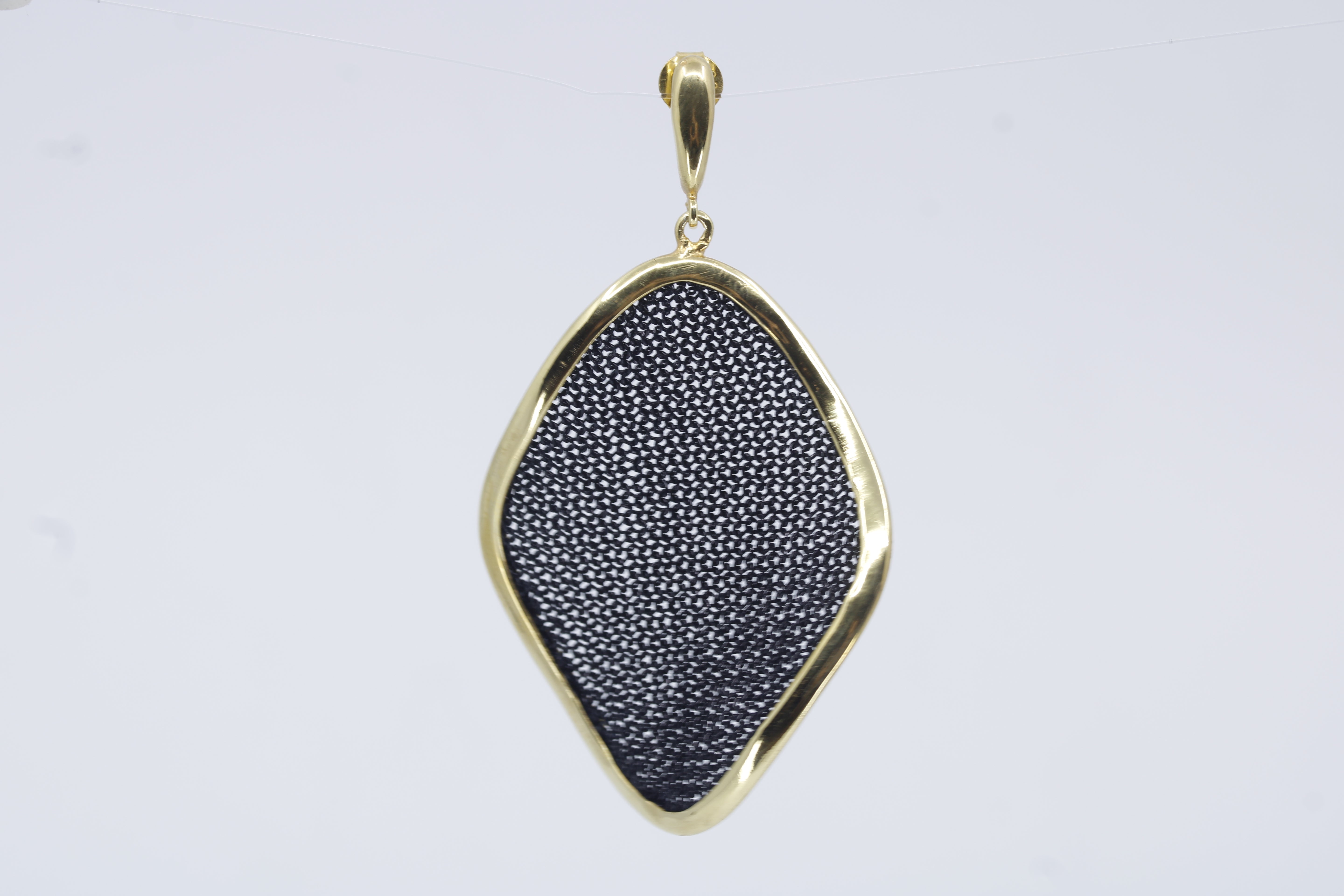 Vento 18K Gold Vermeil Drop Earring