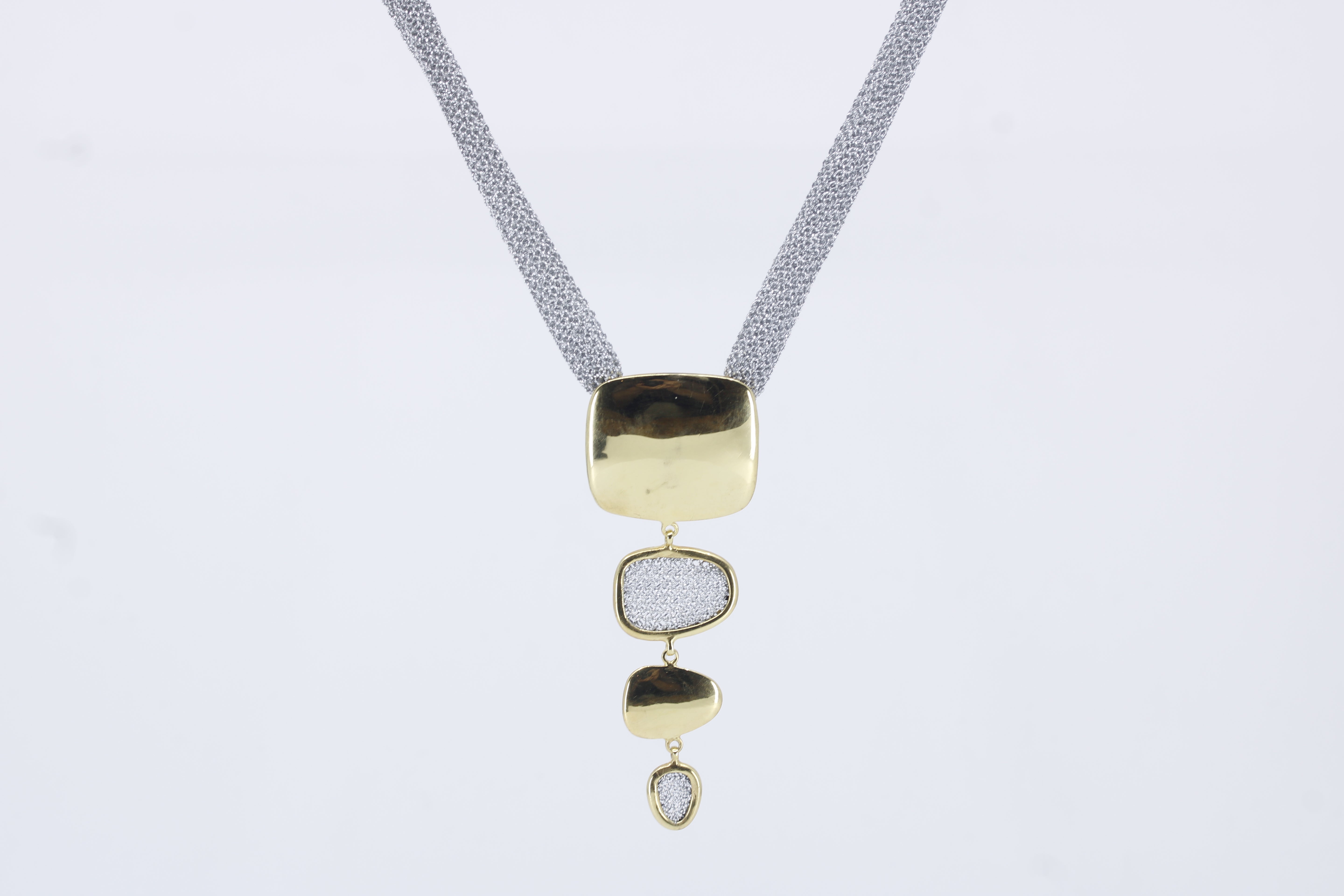 Vento 18K Gold Vermeil Dangle Necklace