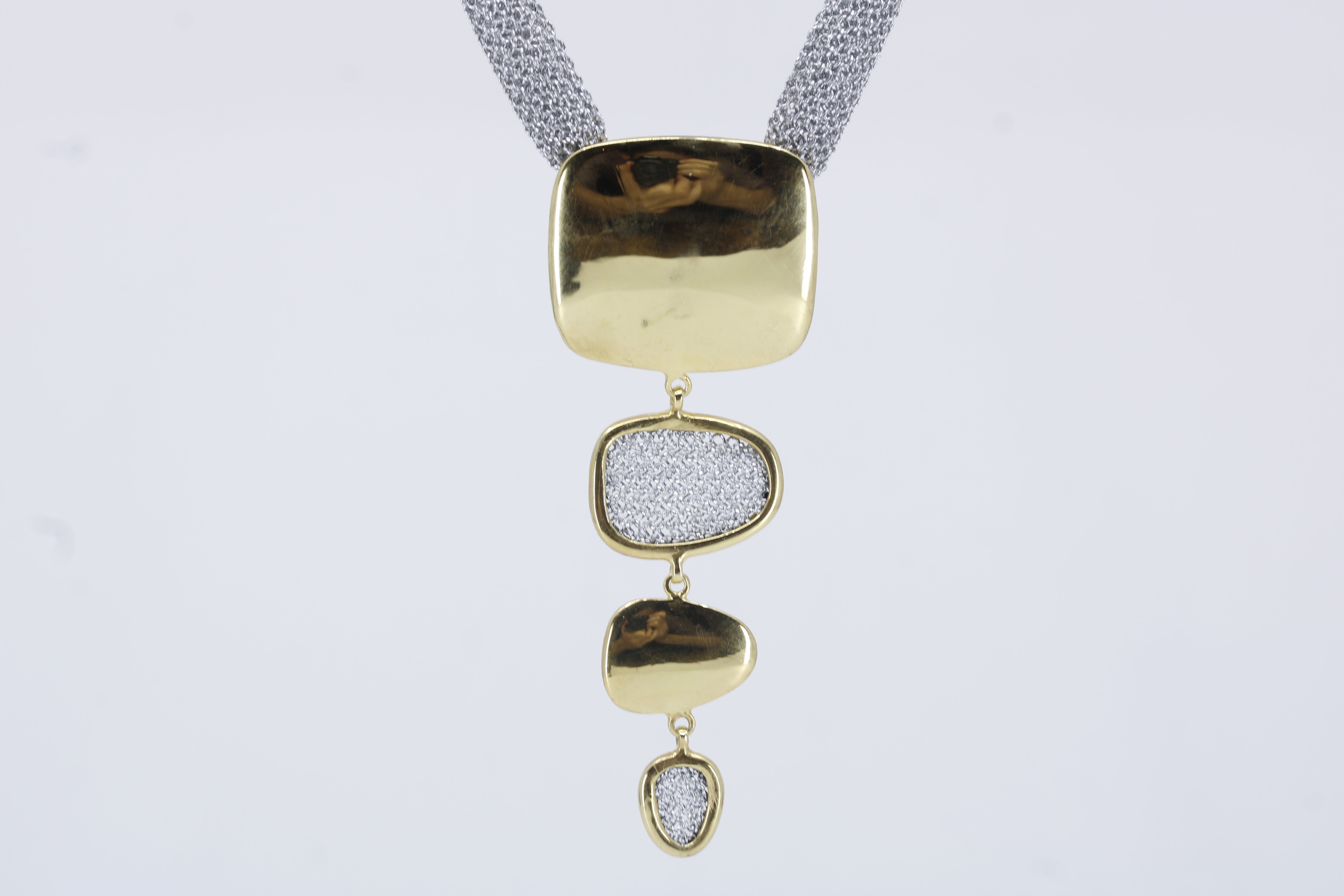 Vento 18K Gold Vermeil Dangle Necklace