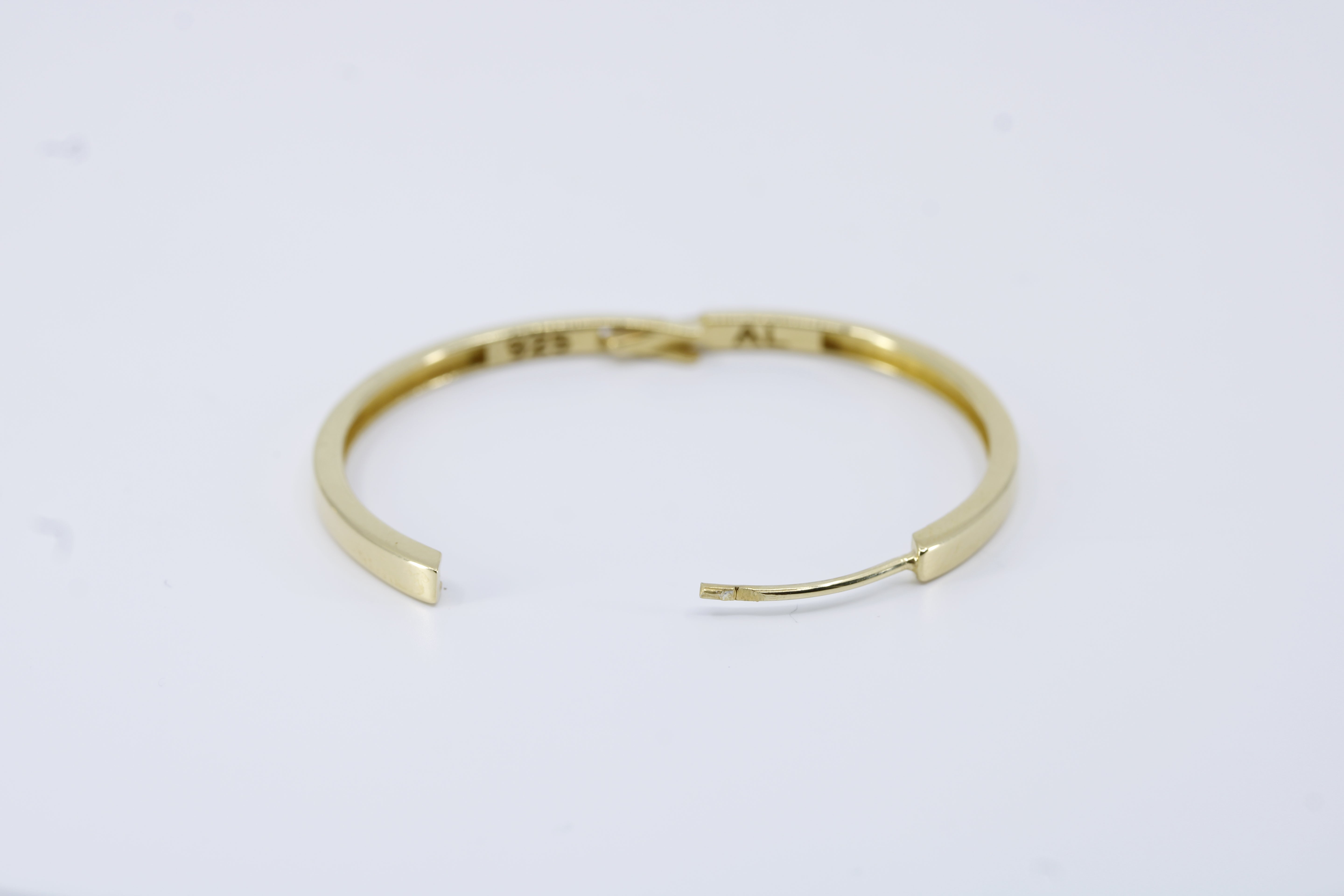 Linea 18K Gold Vermeil Large Hoop Earrings