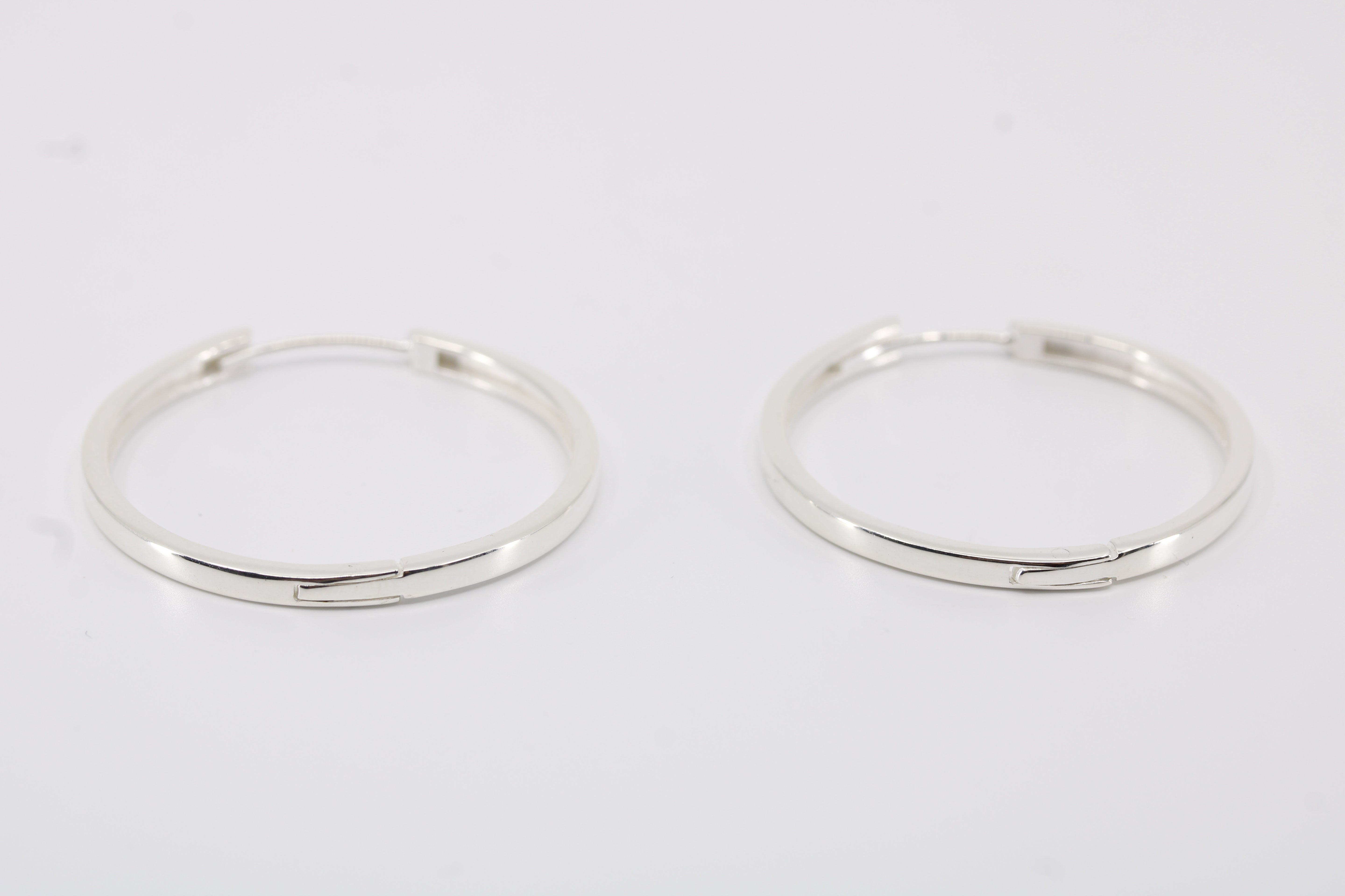 Linea Large Hoop Earrings