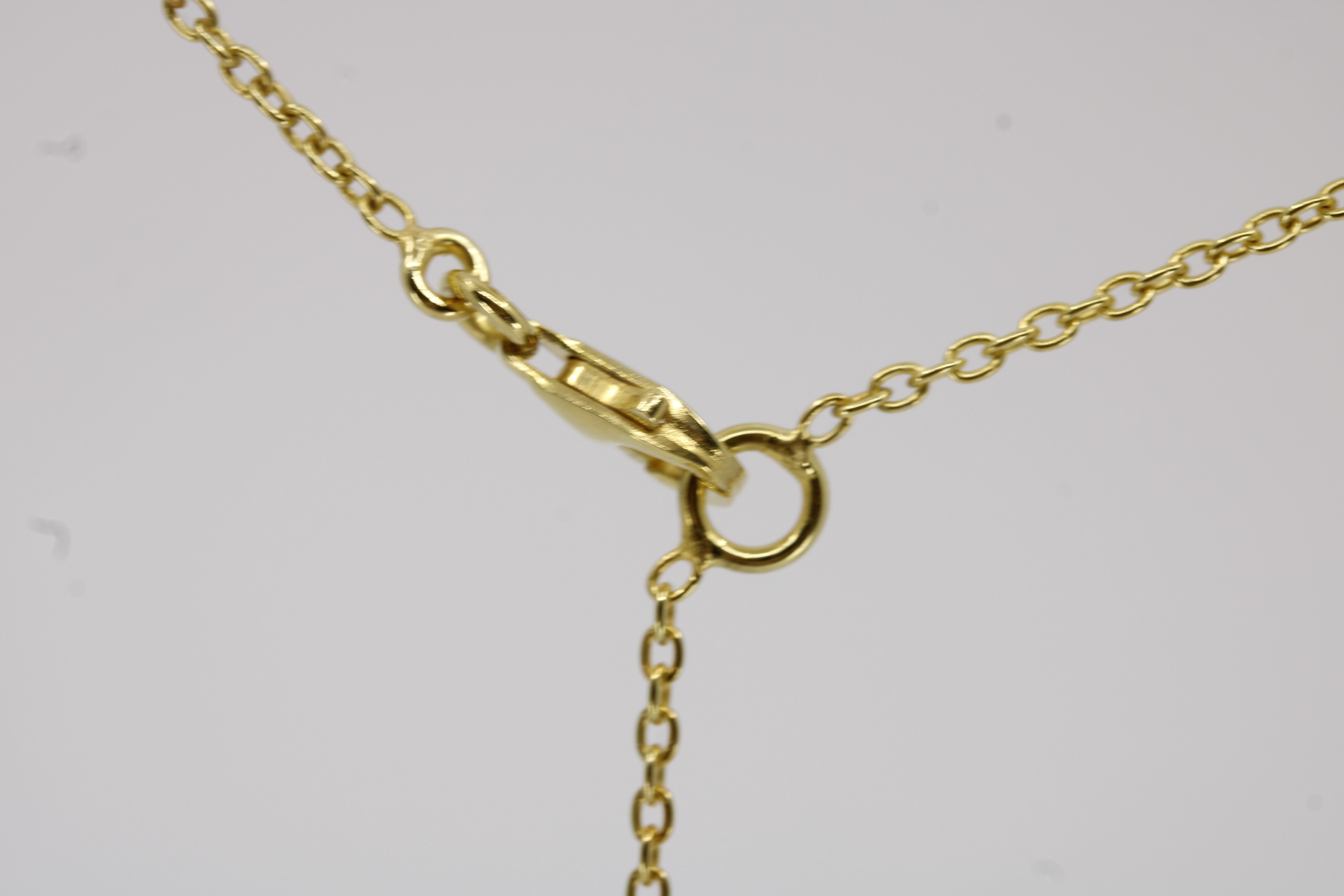 Luce Bezel Pendant Necklace with Citrine