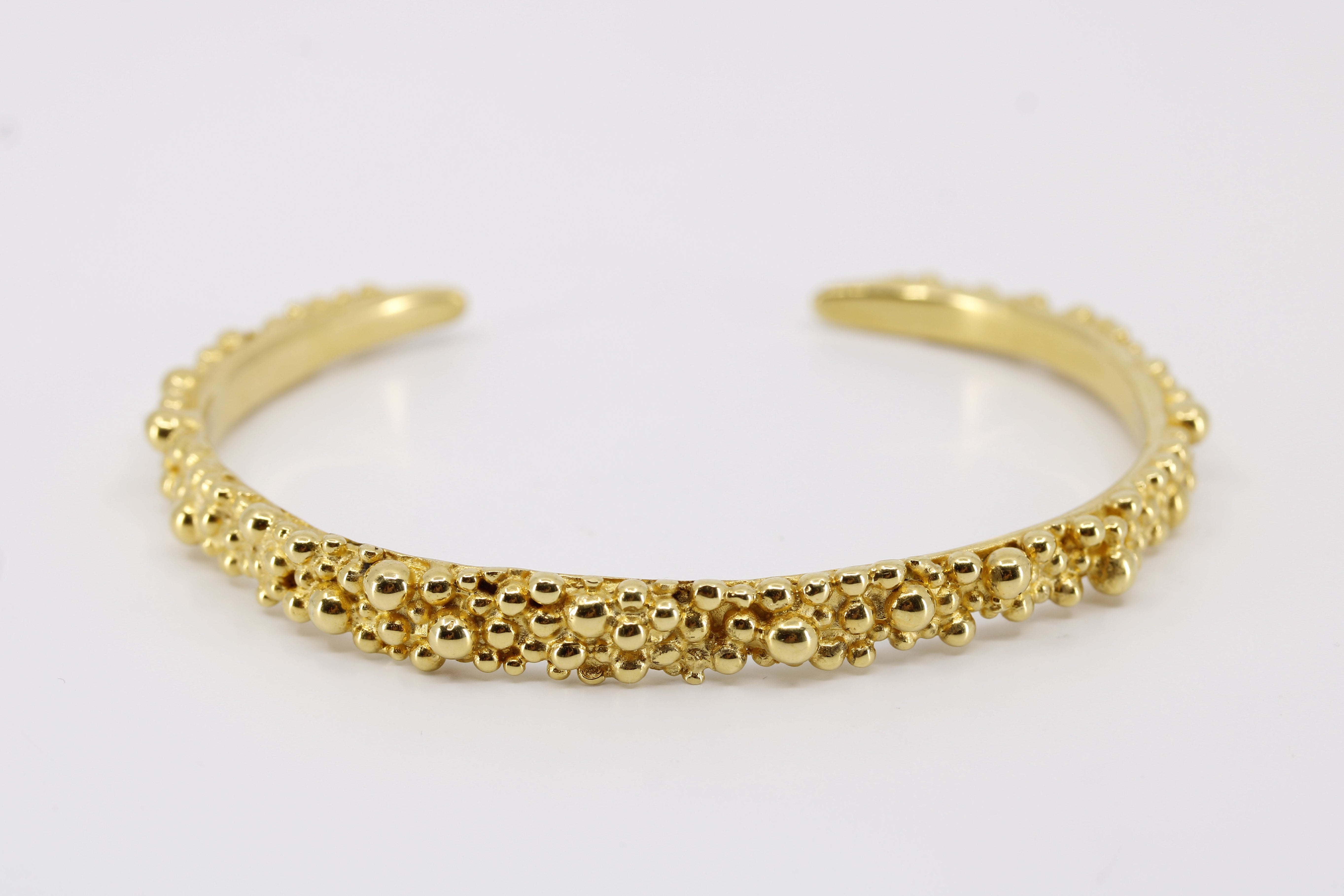 PRIMA 18K Gold Vermeil Cuff Bracelet