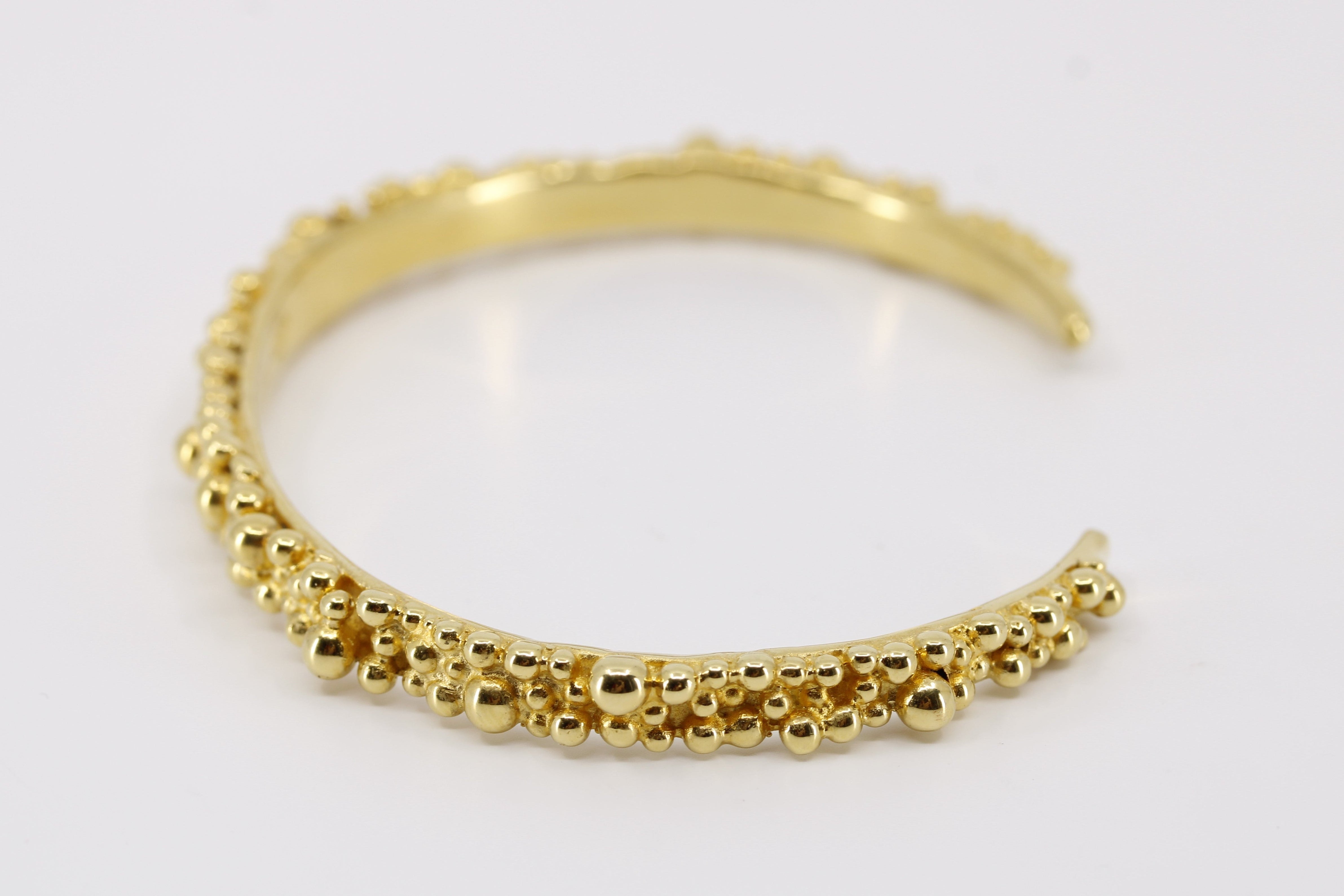 PRIMA 18K Gold Vermeil Cuff Bracelet