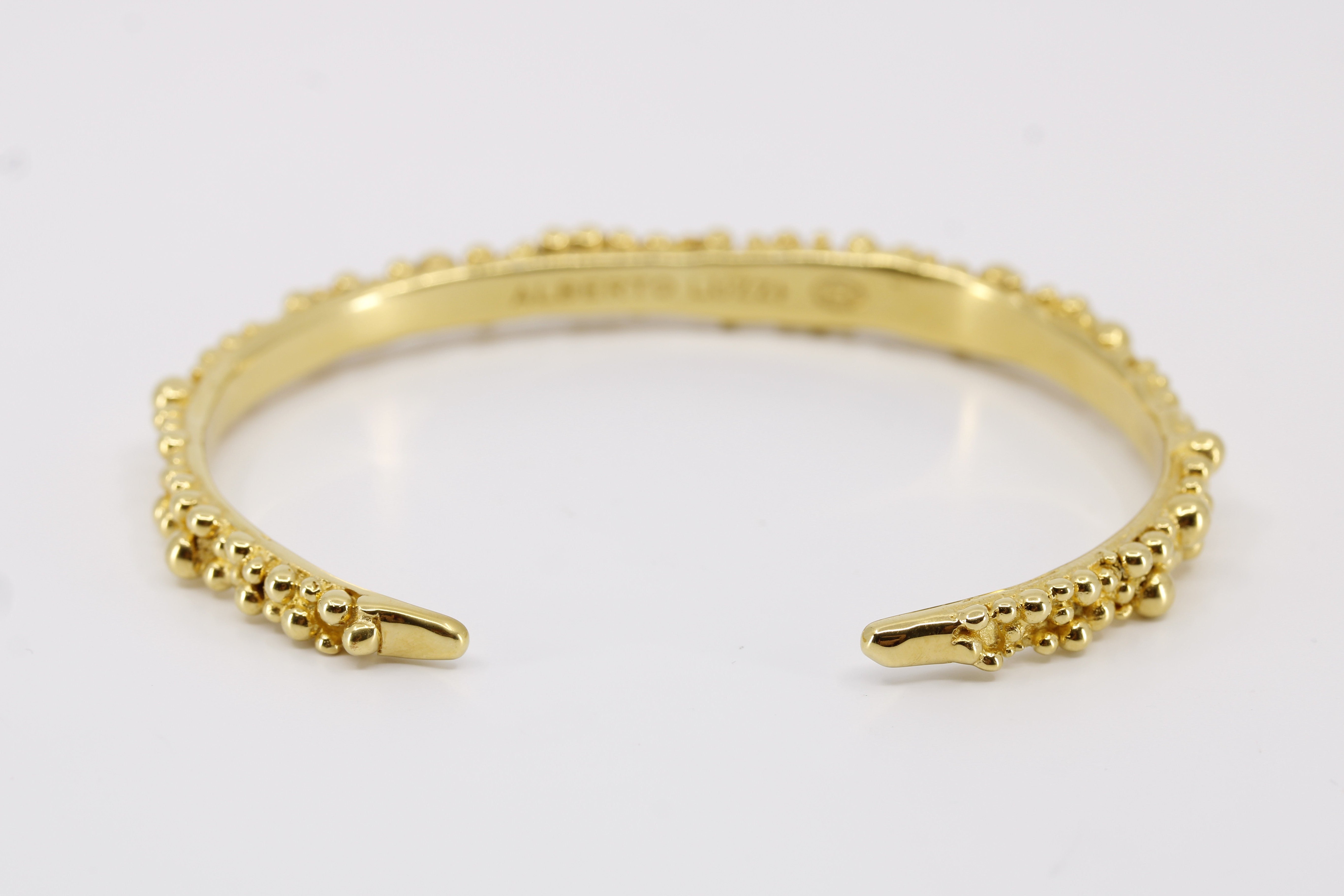 PRIMA 18K Gold Vermeil Cuff Bracelet