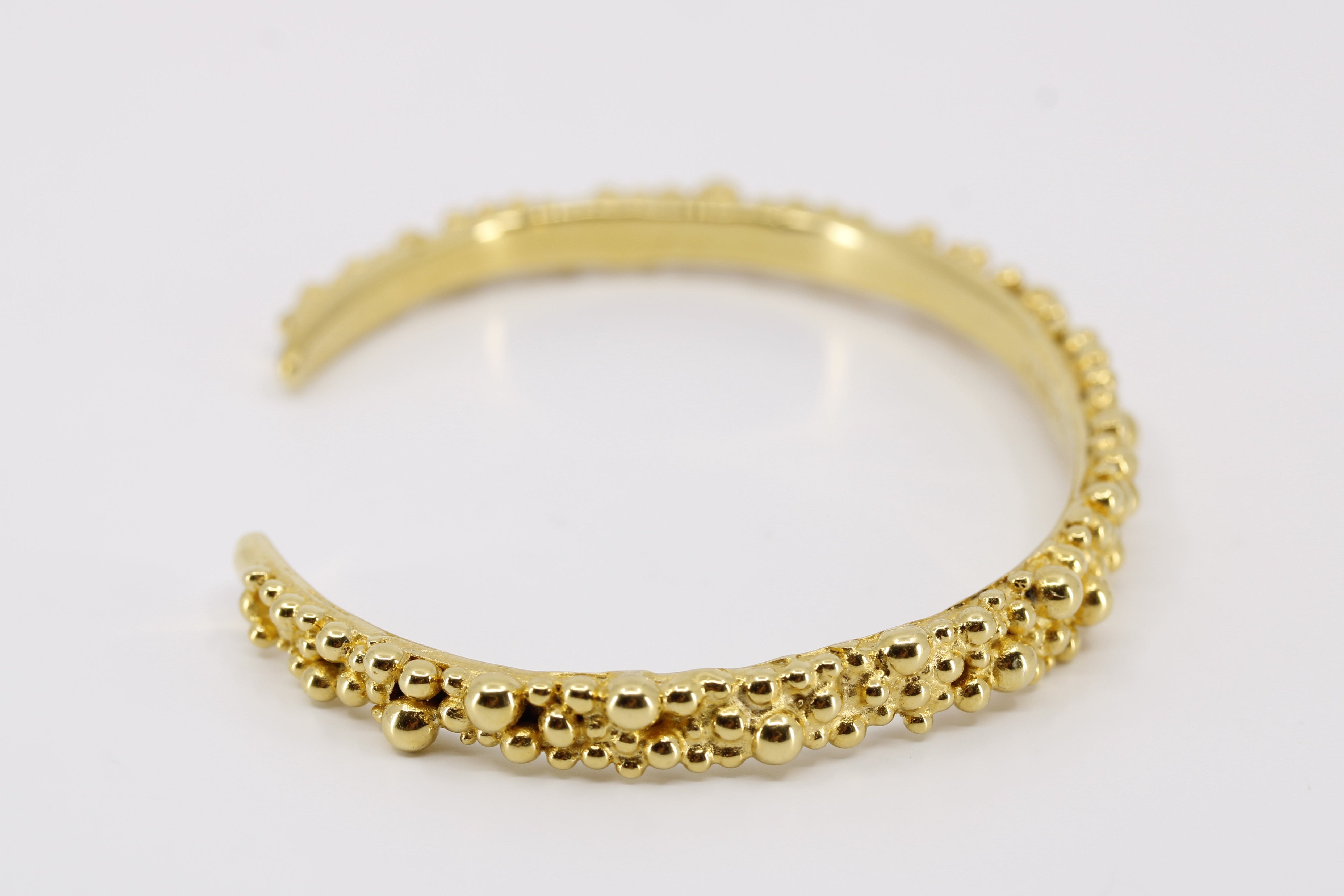 PRIMA 18K Gold Vermeil Cuff Bracelet