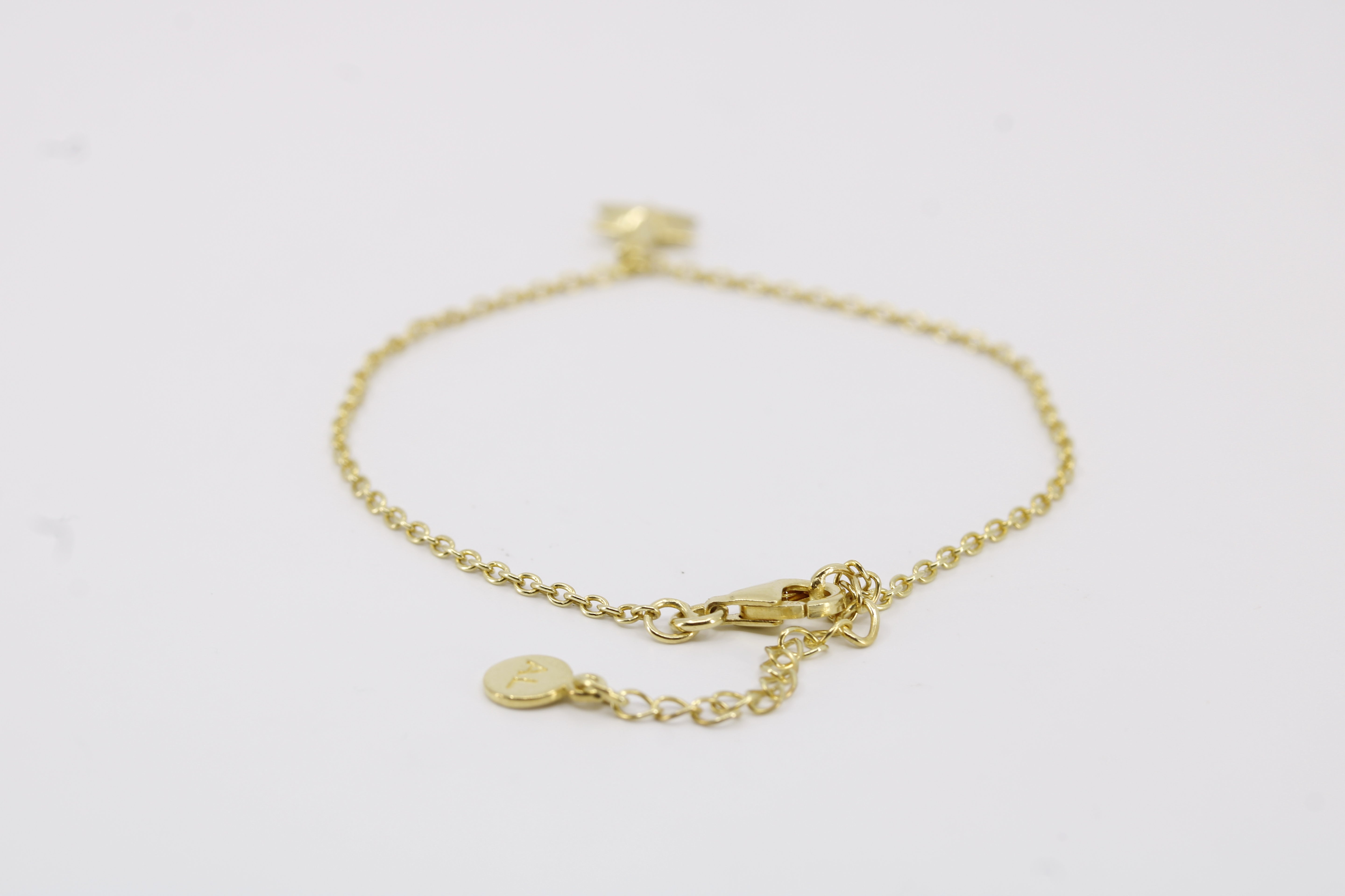 Linea 18K Gold Vermeil North Star Station Bracelet