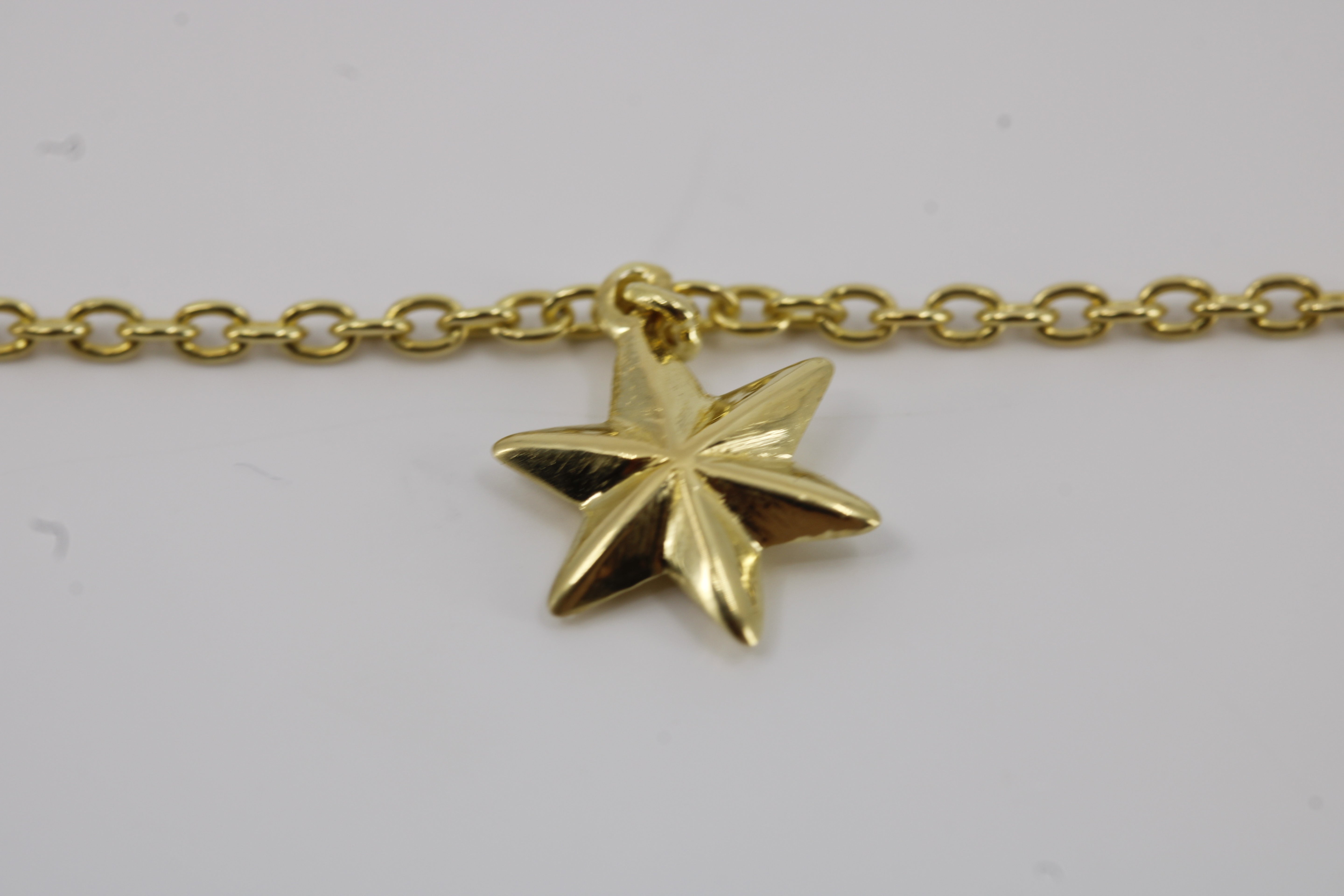 Linea 18K Gold Vermeil North Star Station Bracelet