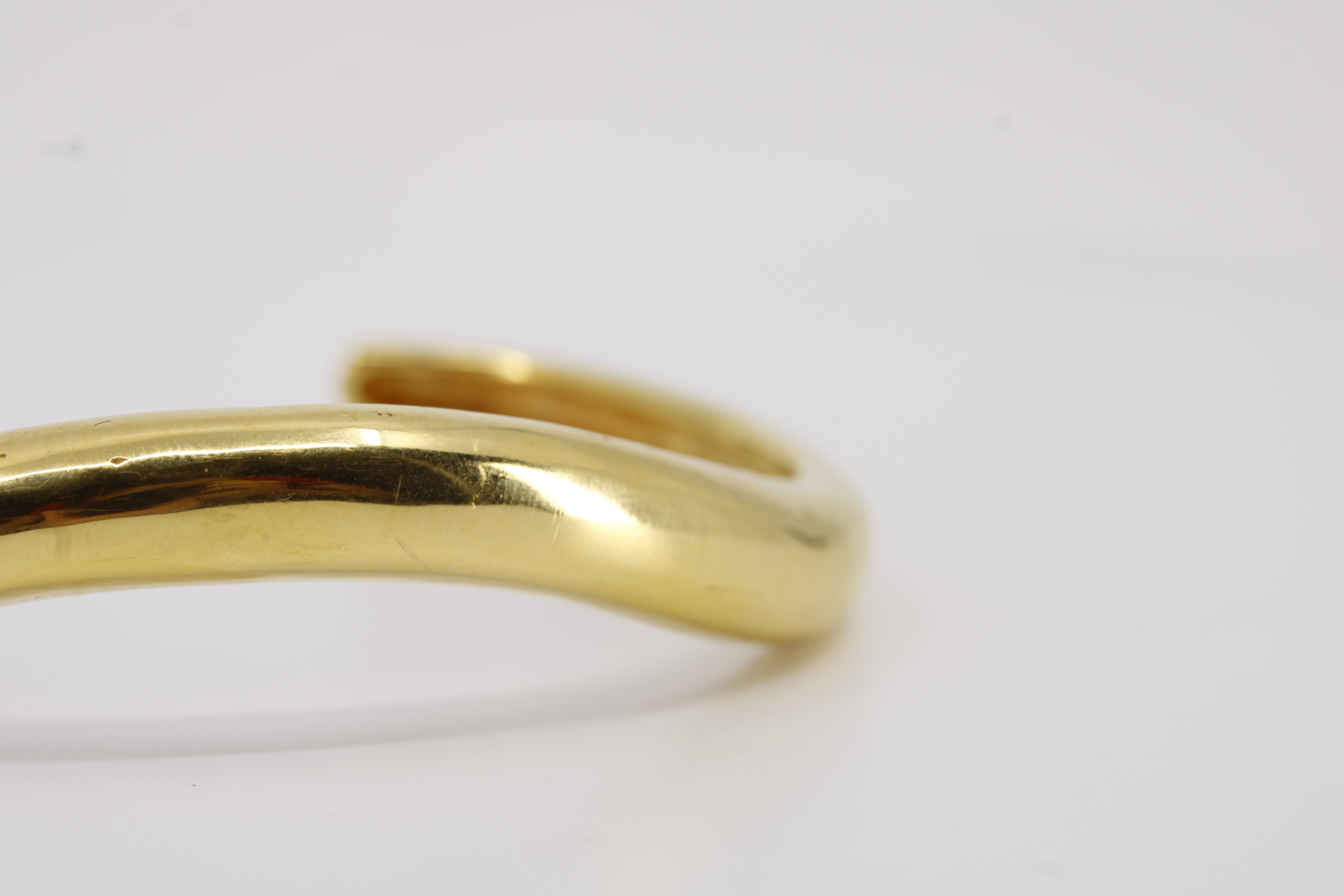 Linea 18K Gold Vermeil Waved Band Bracelet