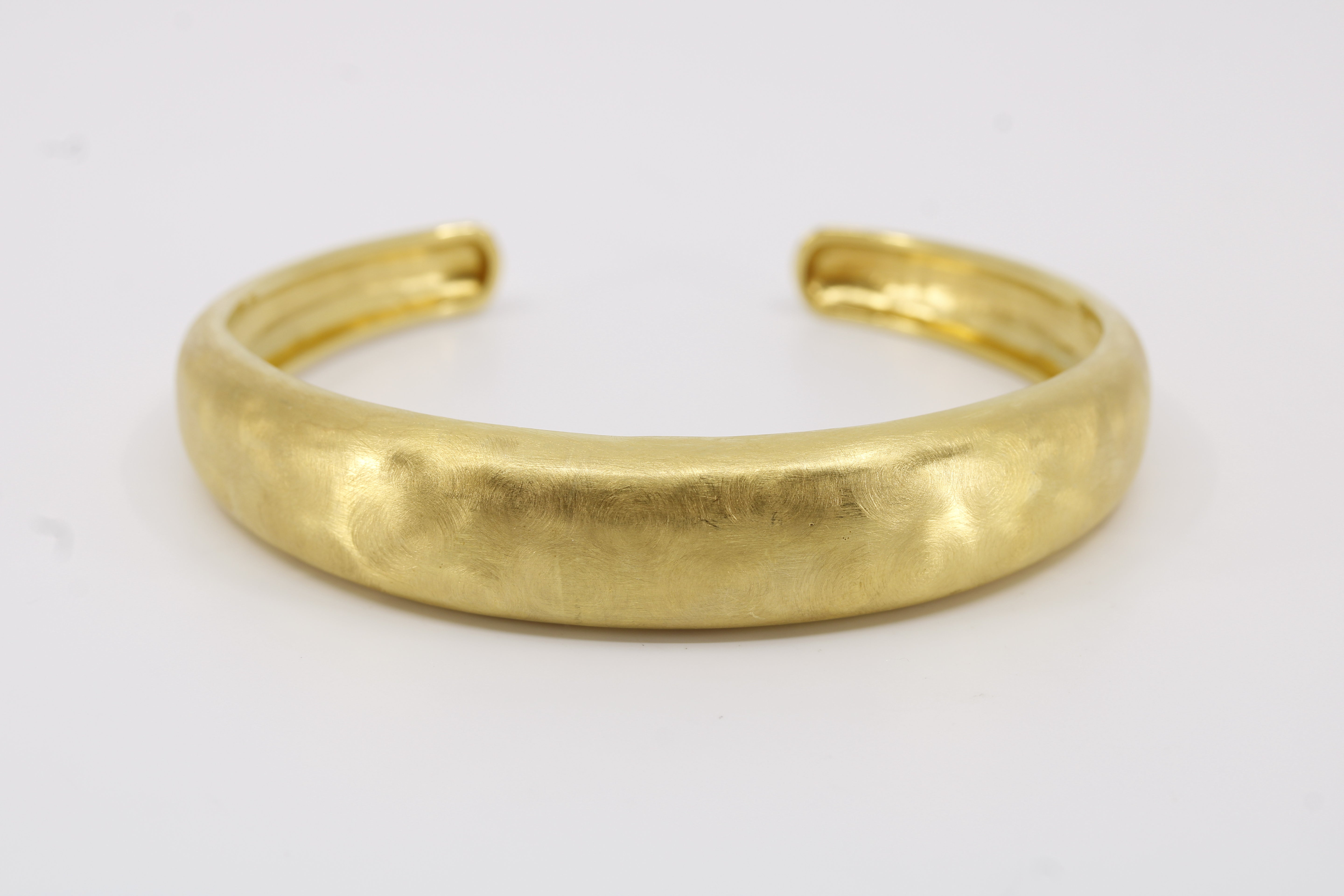 Linea 18K Gold Vermeil Domed Bold Bracelet
