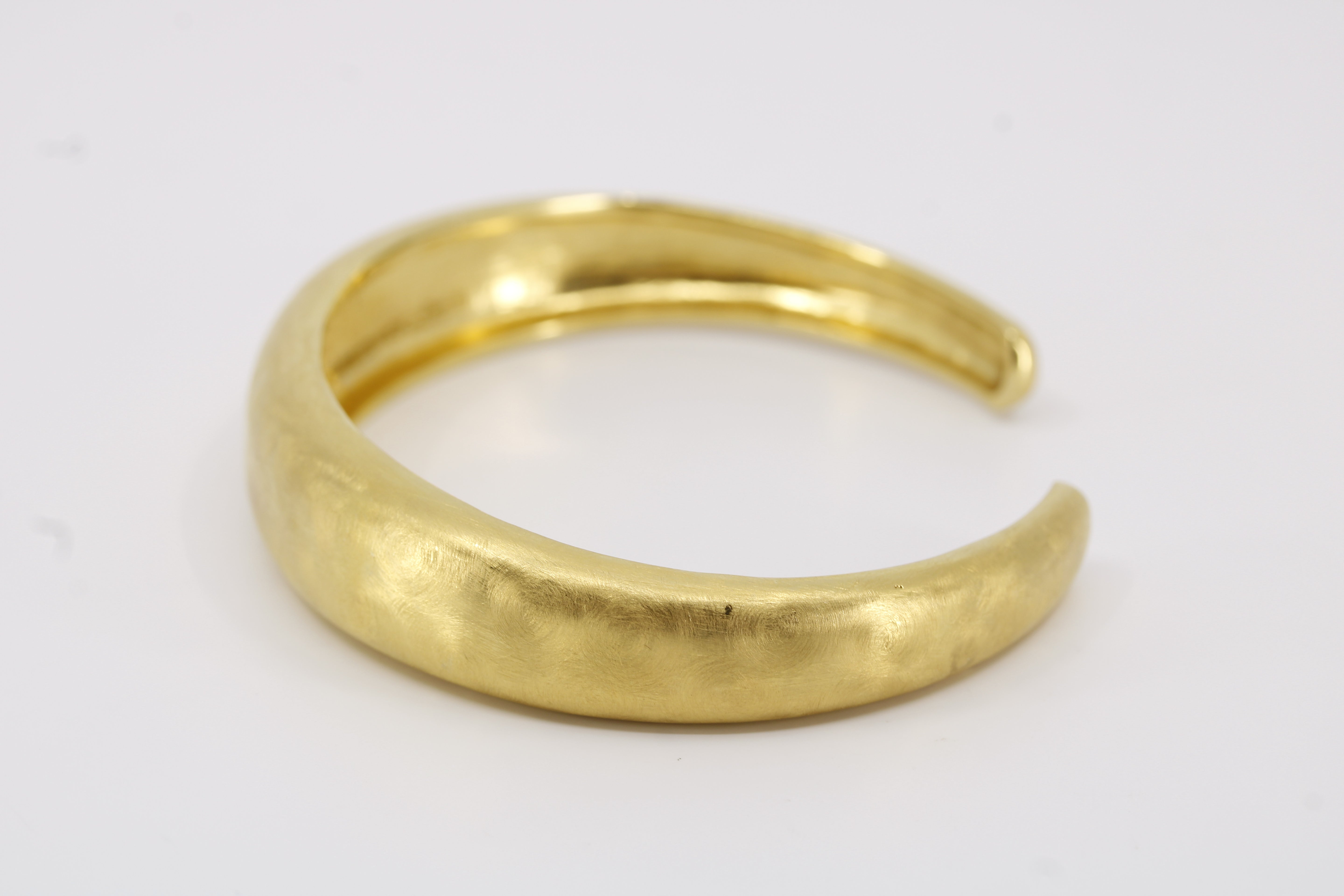 Linea 18K Gold Vermeil Domed Bold Bracelet