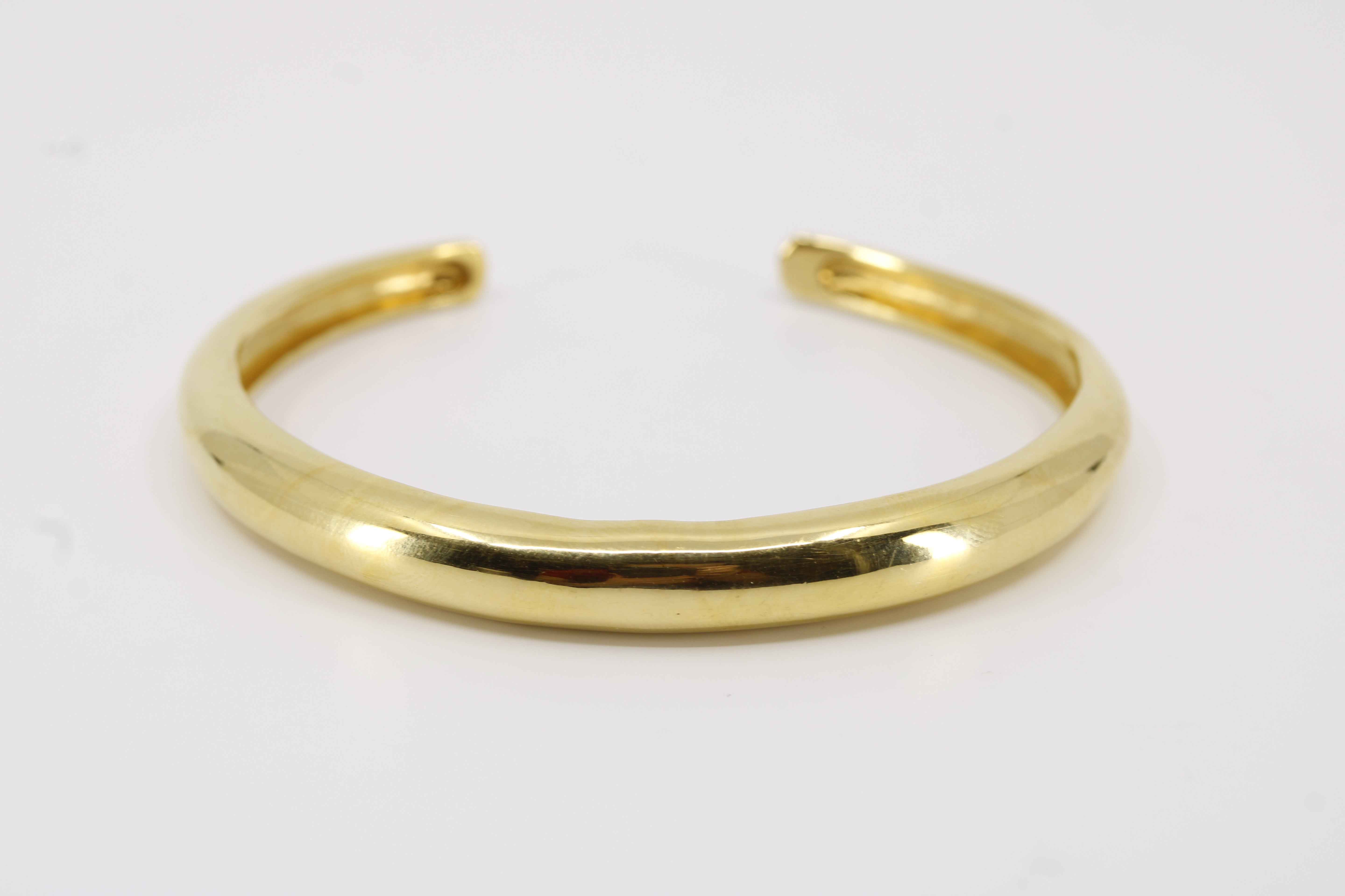 Linea 18K Gold Vermeil Domed Bracelet