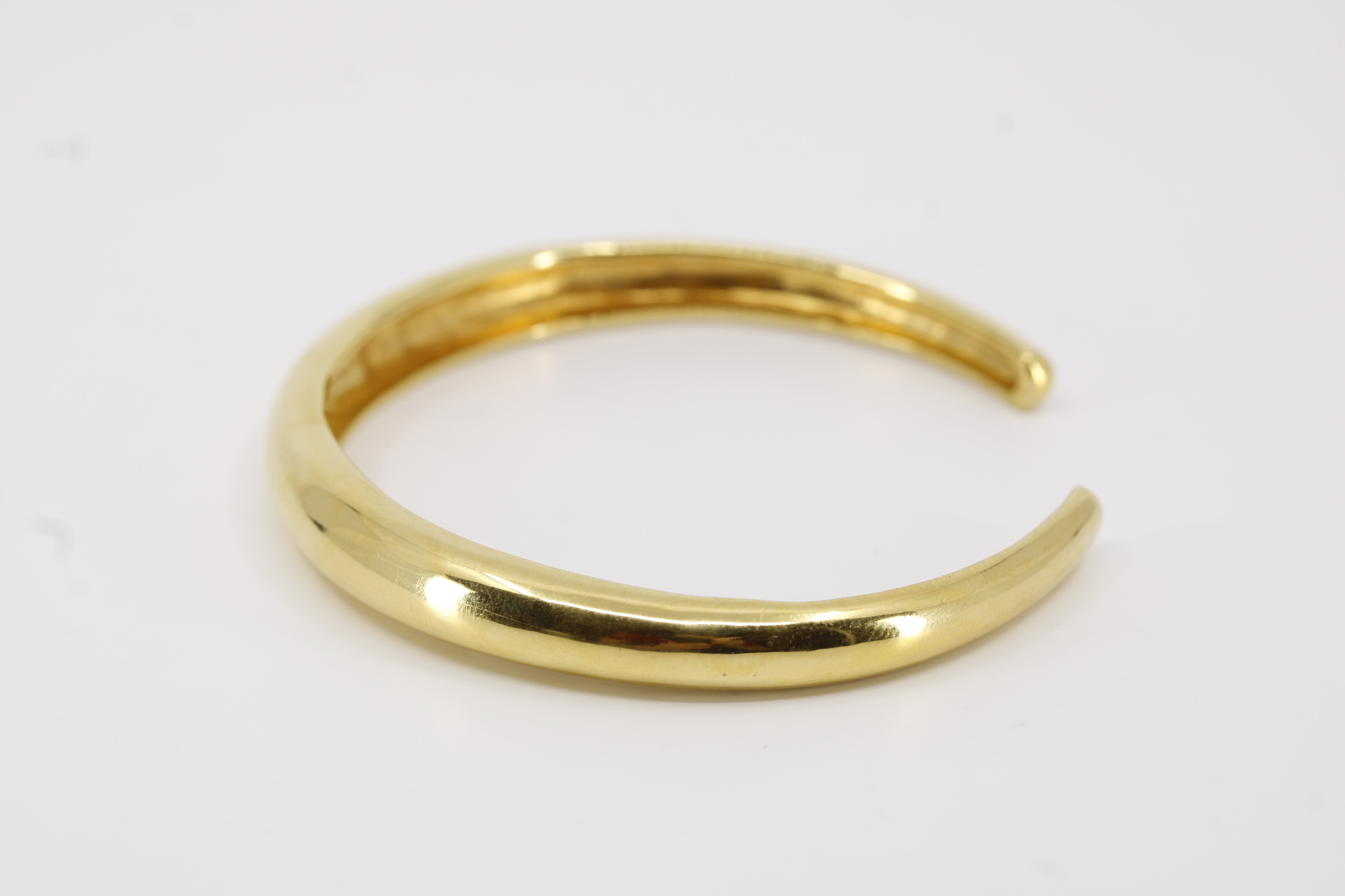 Linea 18K Gold Vermeil Domed Bracelet