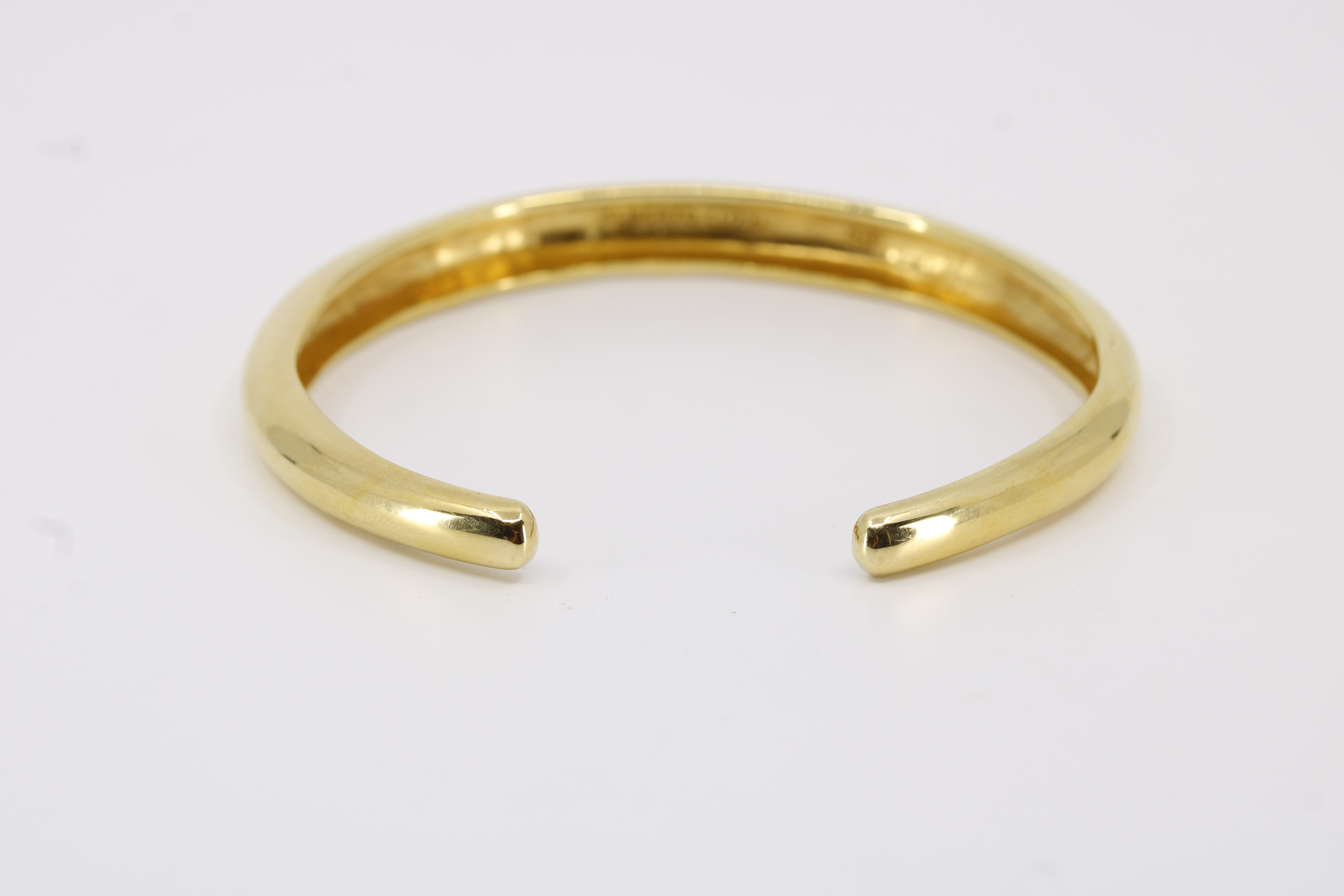 Linea 18K Gold Vermeil Domed Bracelet