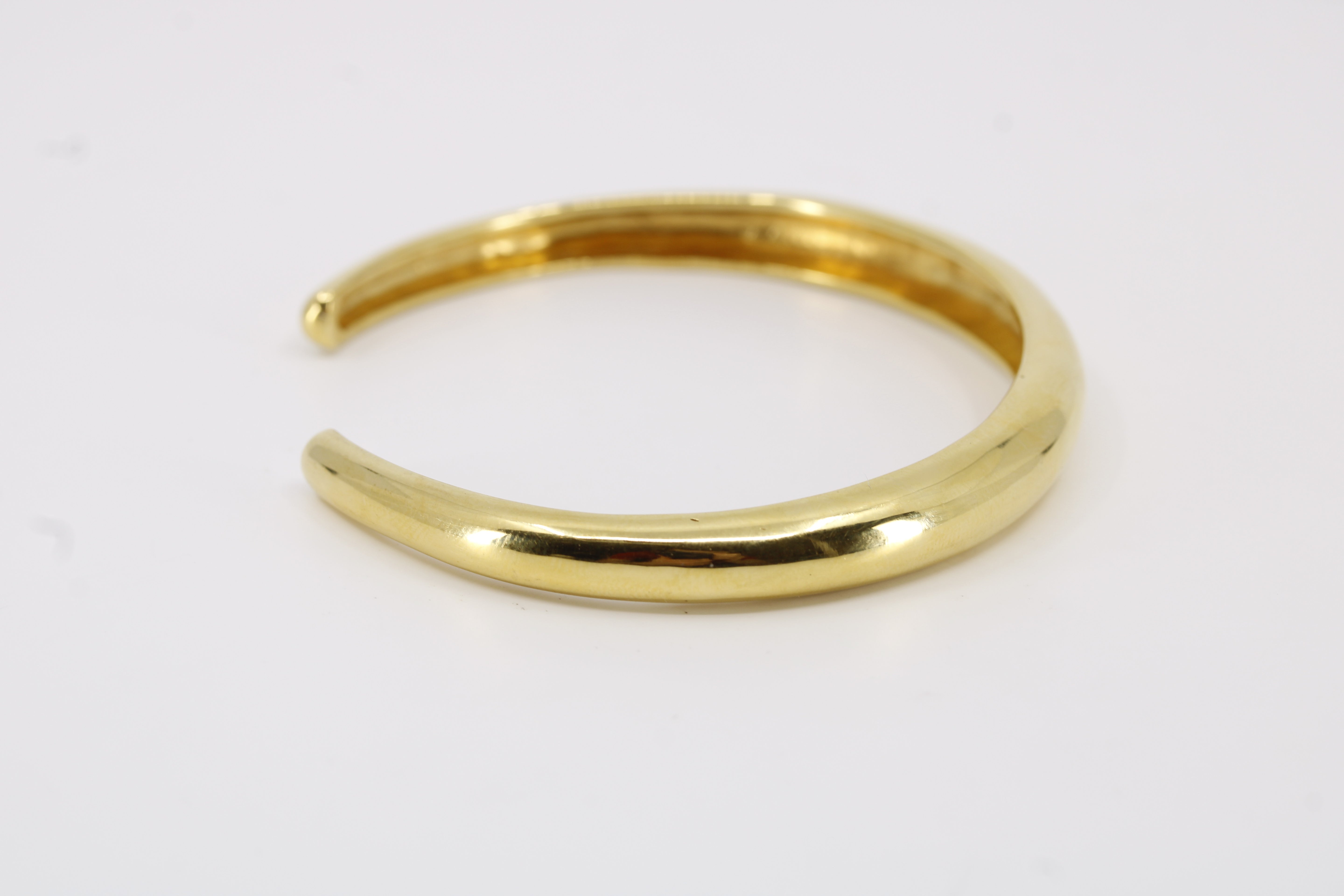 Linea 18K Gold Vermeil Domed Bracelet