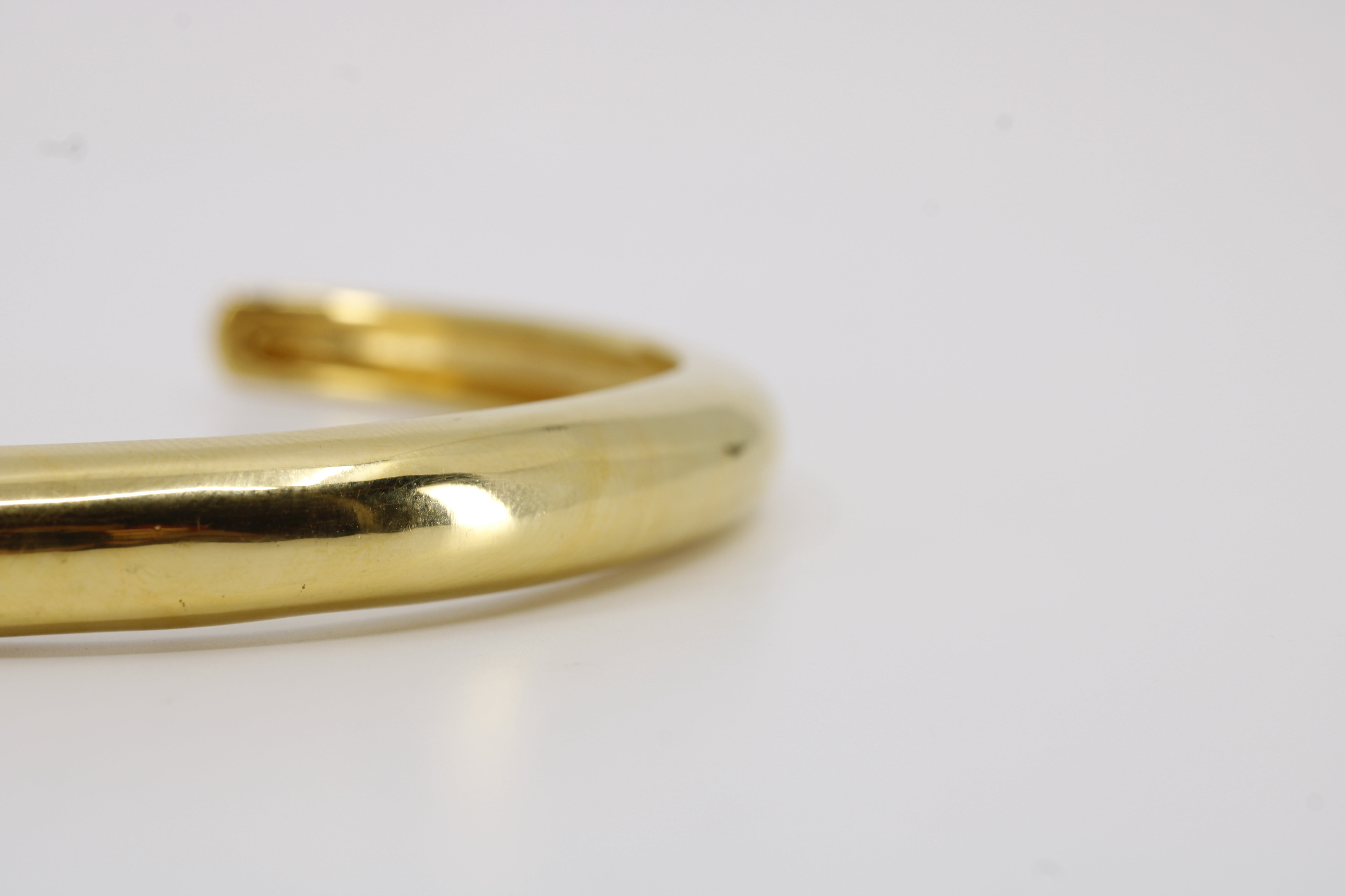 Linea 18K Gold Vermeil Domed Bracelet