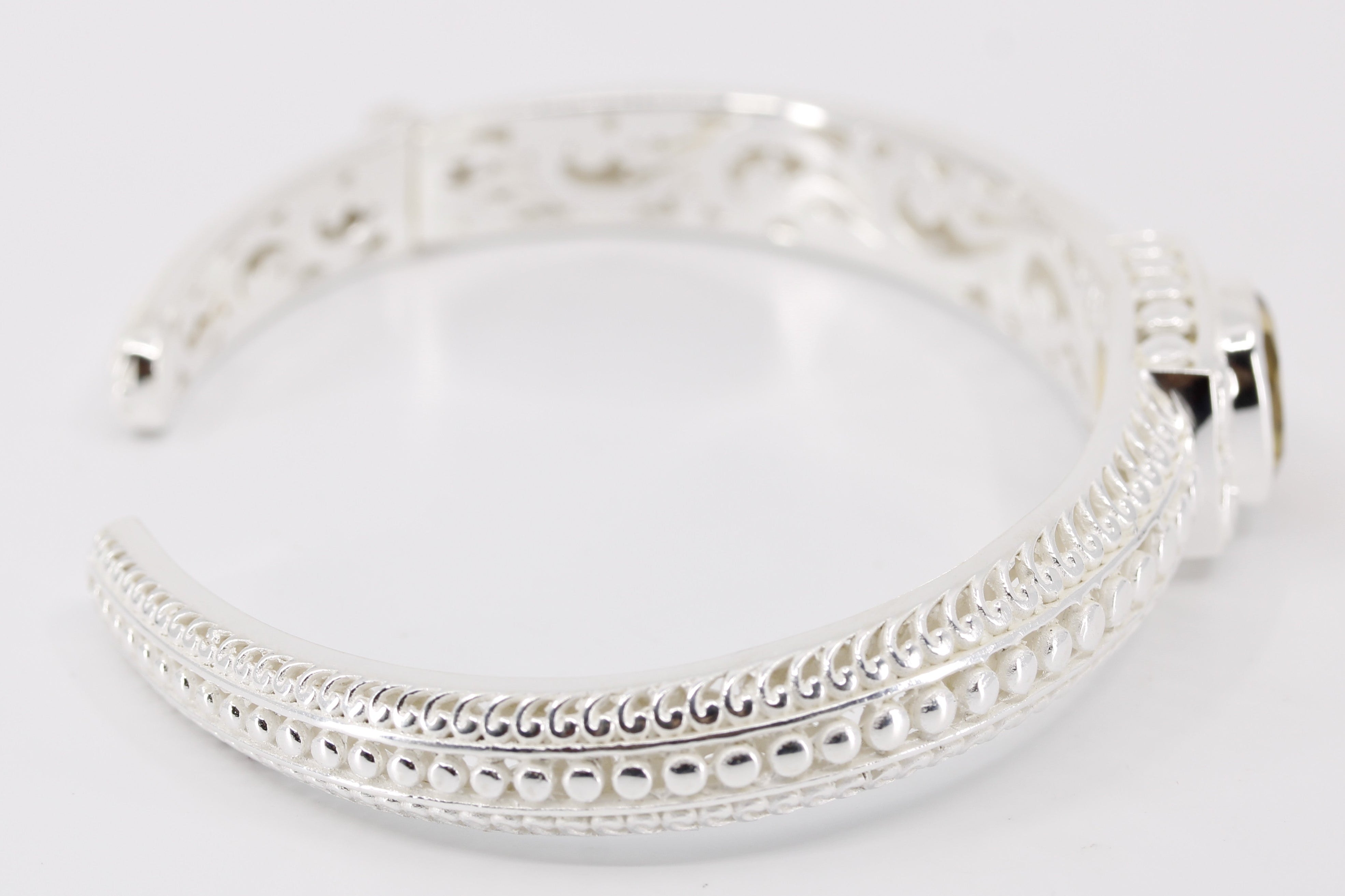 ALBA Citrine Cuff Bracelet