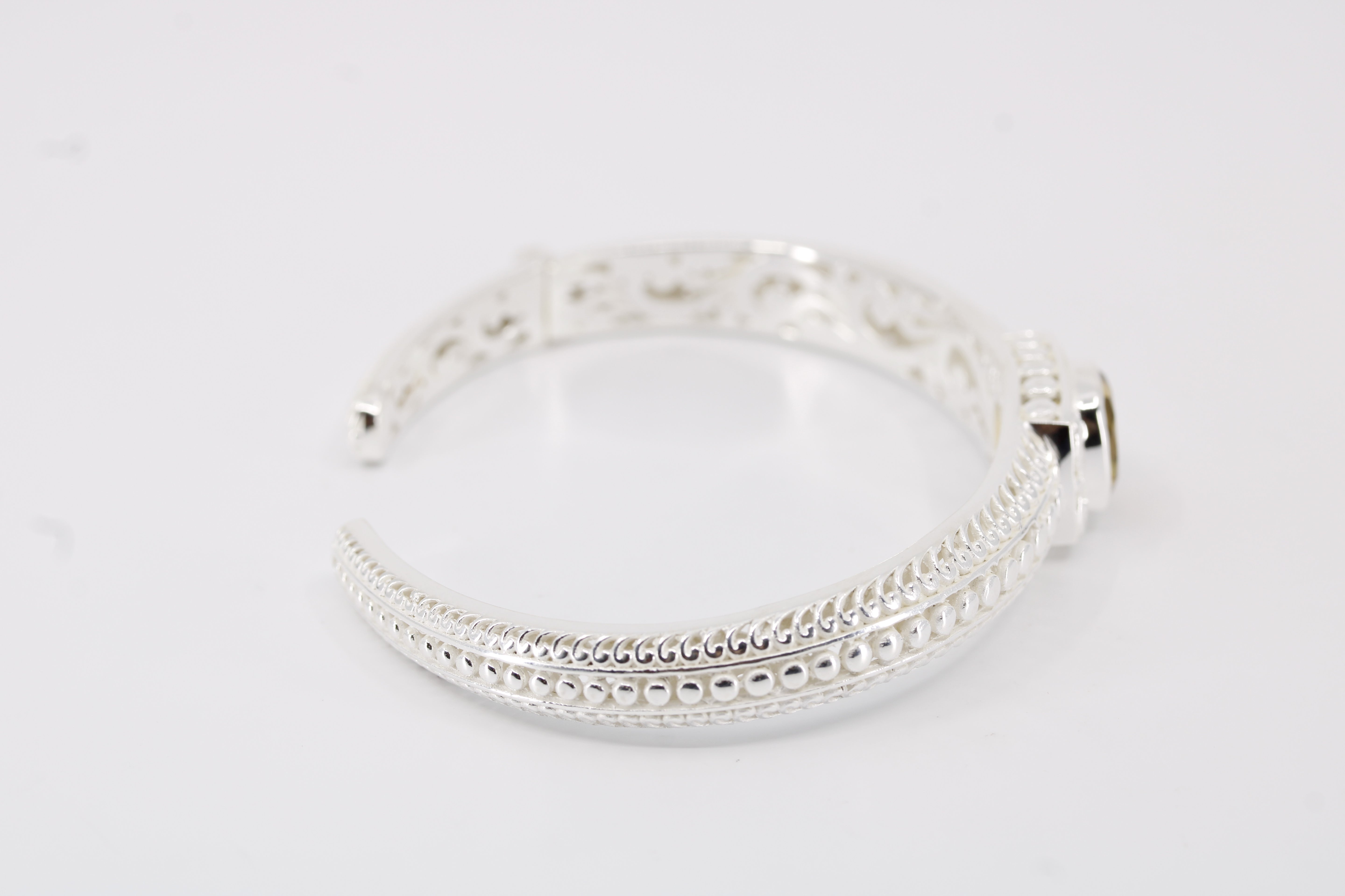Casa Bali Citrine Cuff Bracelet
