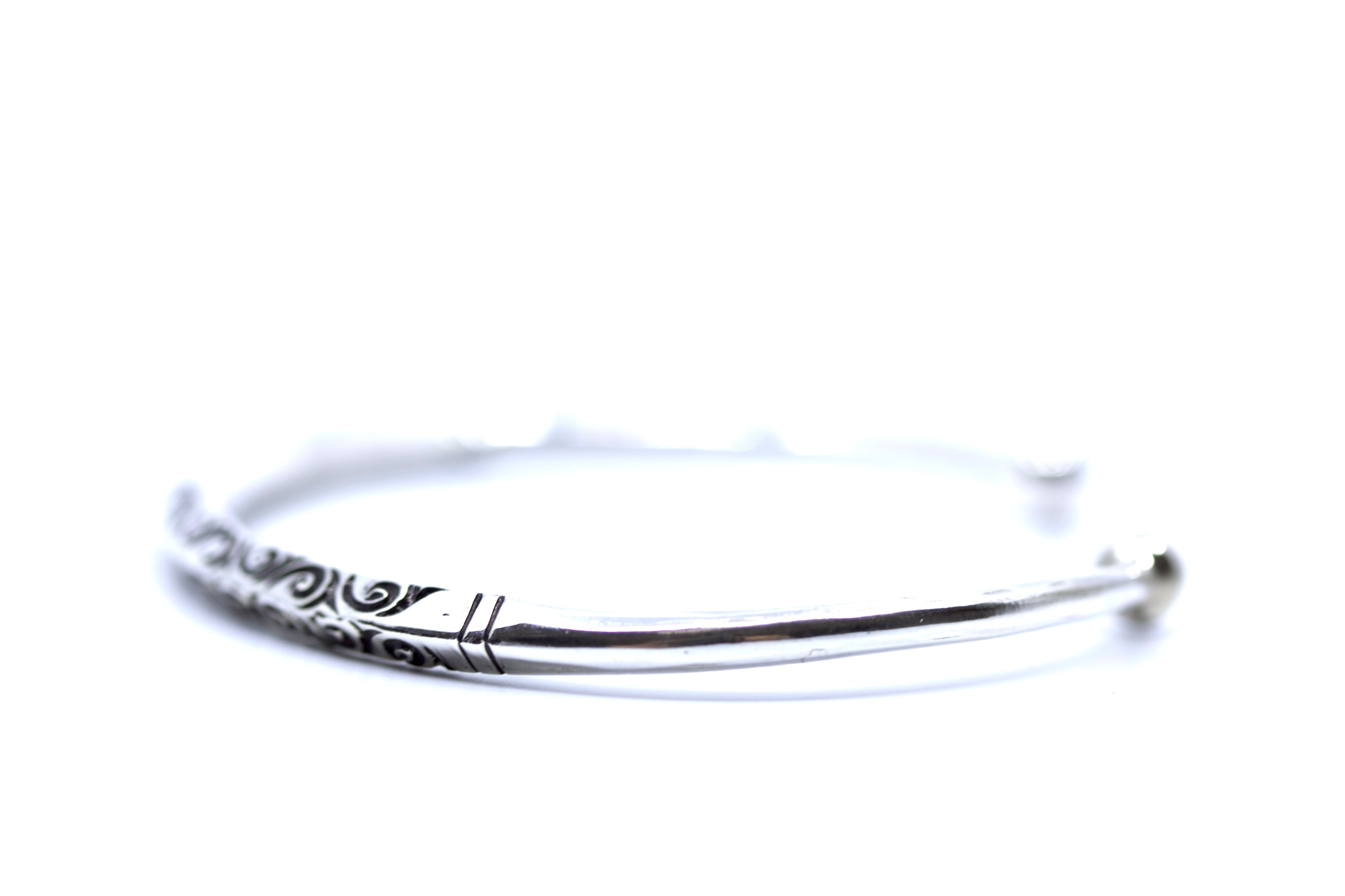 HIMALAYA Sterling Silver Small Cuff Bracelet
