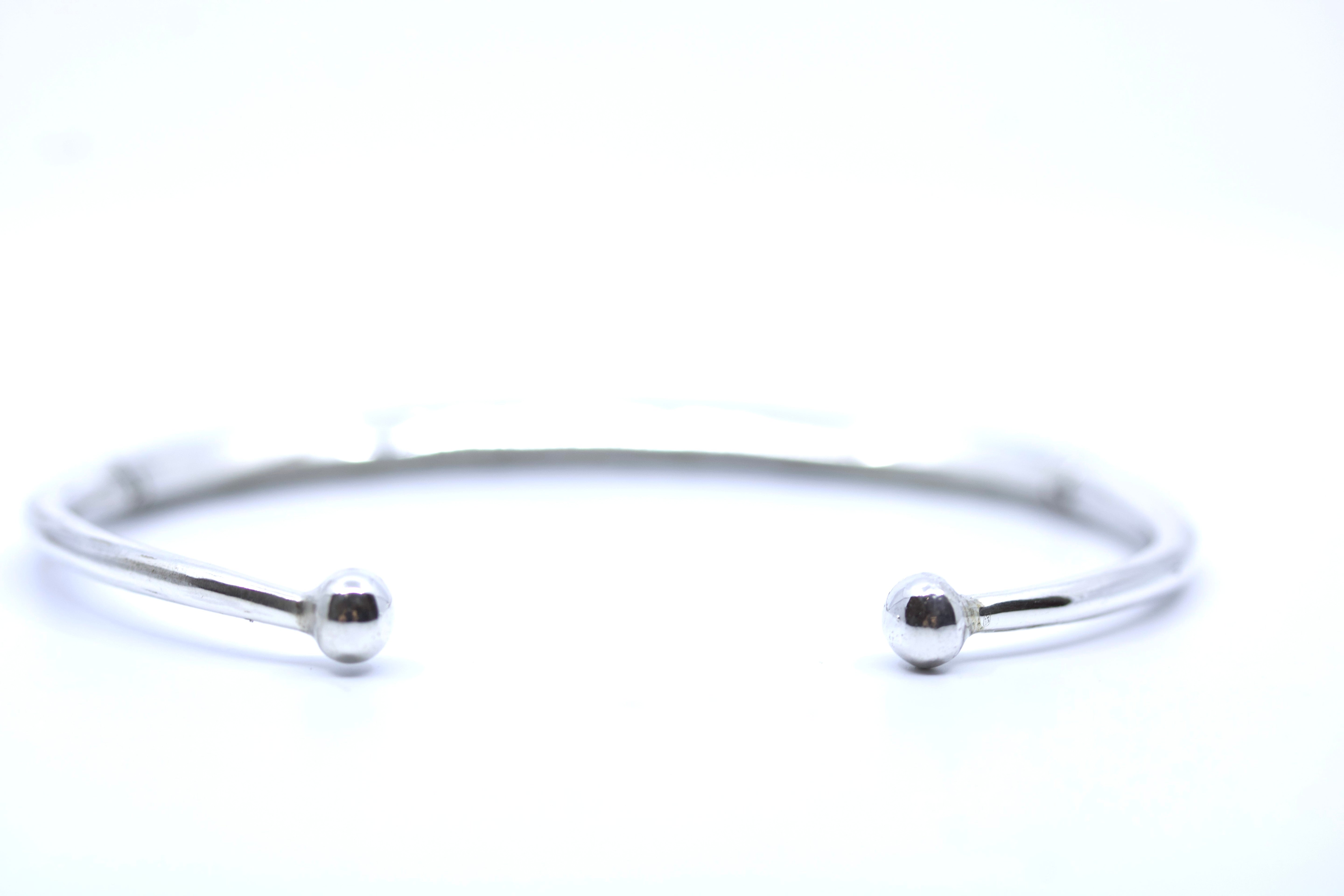 HIMALAYA Sterling Silver Small Cuff Bracelet