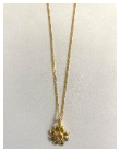 Bianca Bold Pendant Necklace