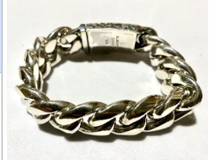 Casa Bali Curb Chain Bracelet