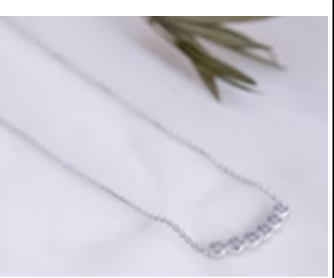 Il Gattopardo Station Necklace with Citrine