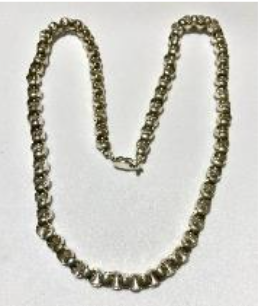 Casa Bali Braided Chain Necklace